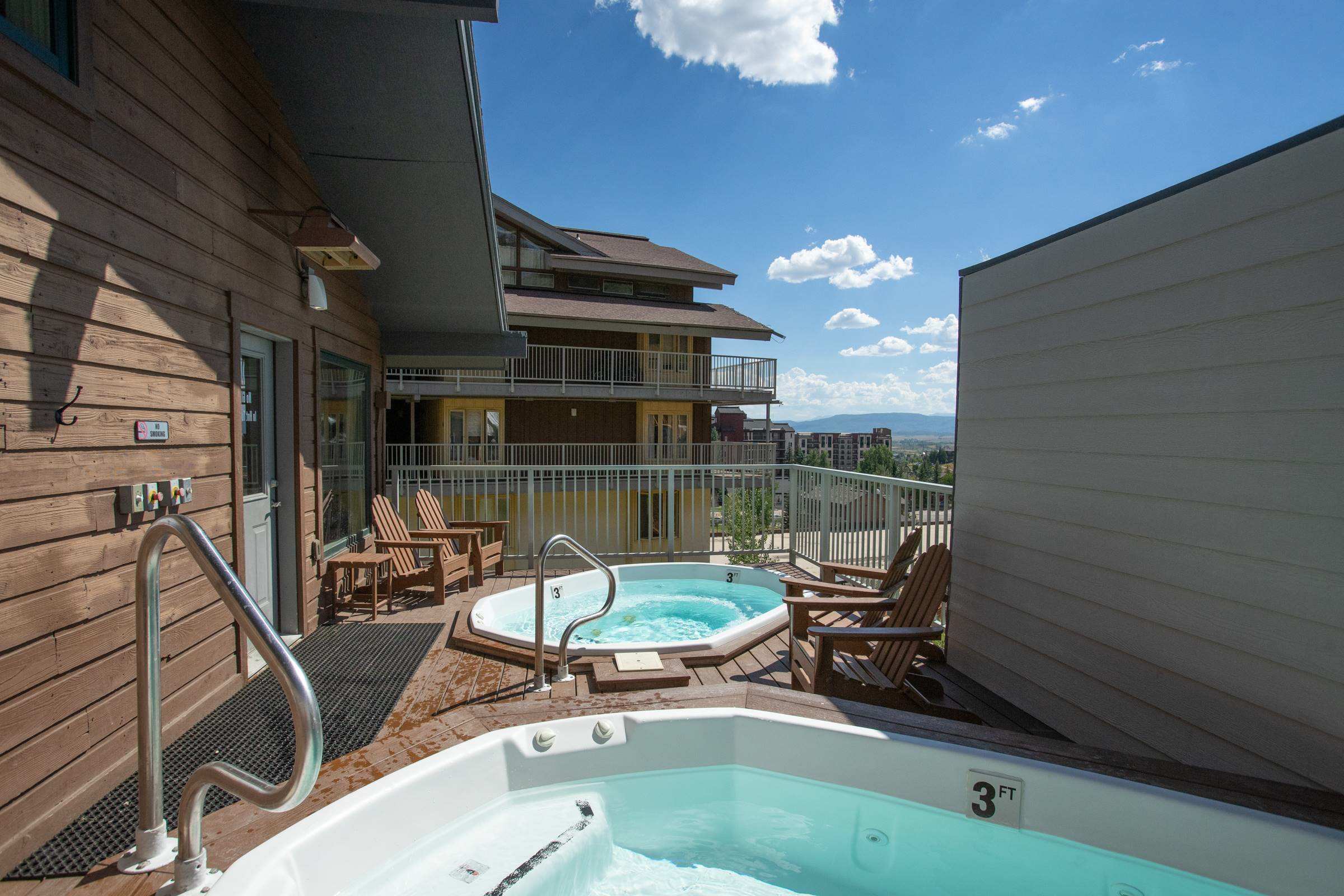Shared Hot Tubs