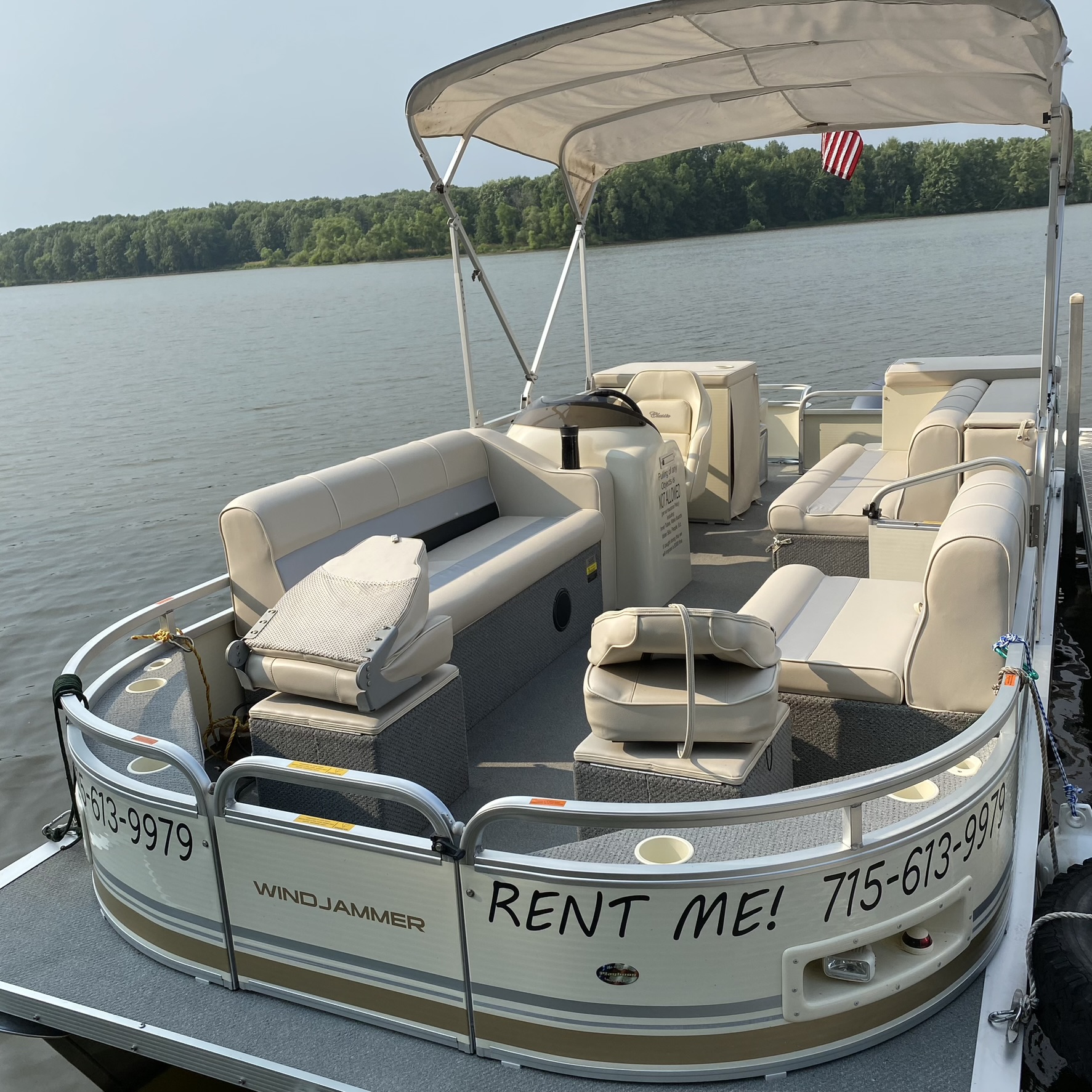 Pontoon Rentals available to our guests