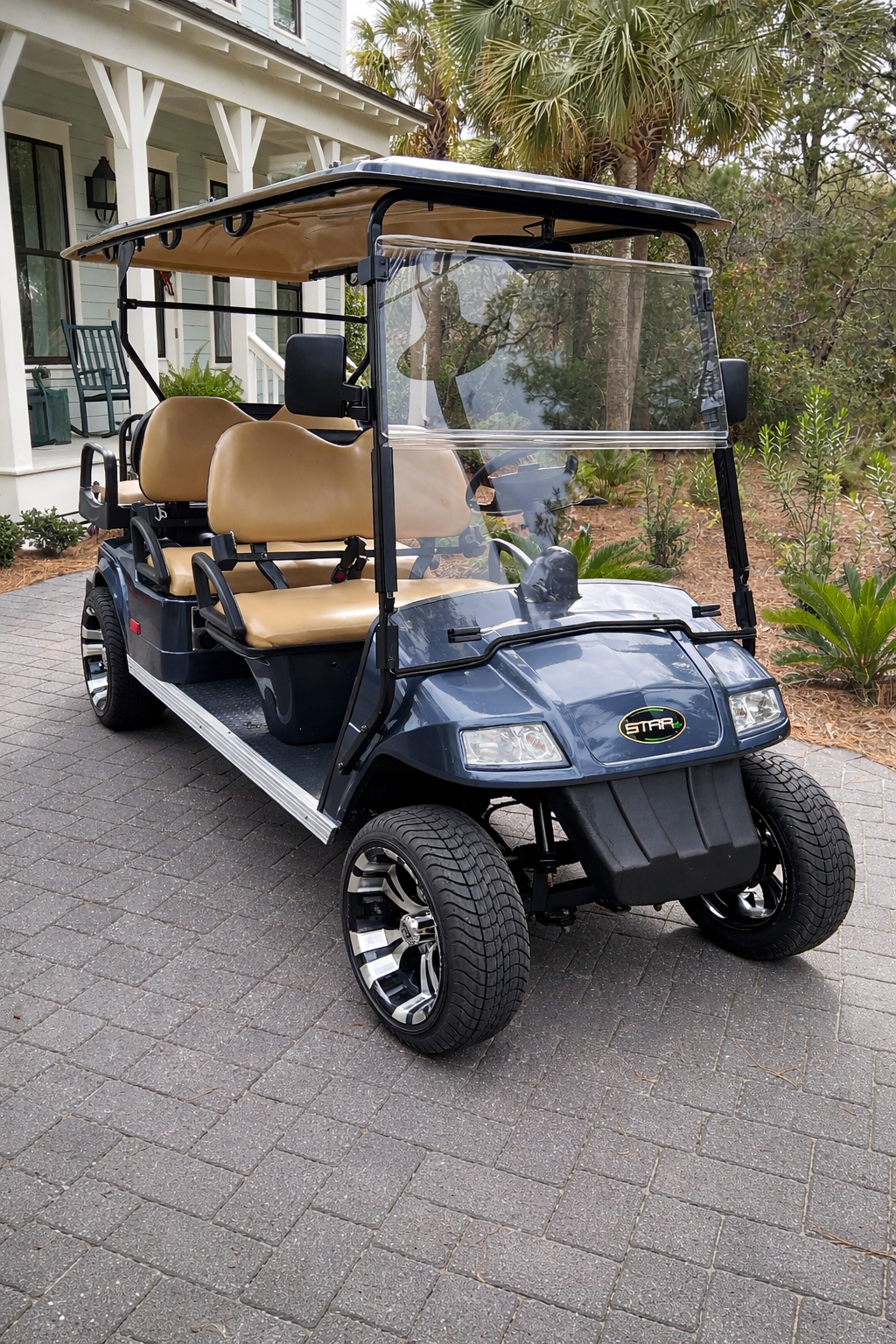 6 Pass Street Legal Golf Cart Inc’d