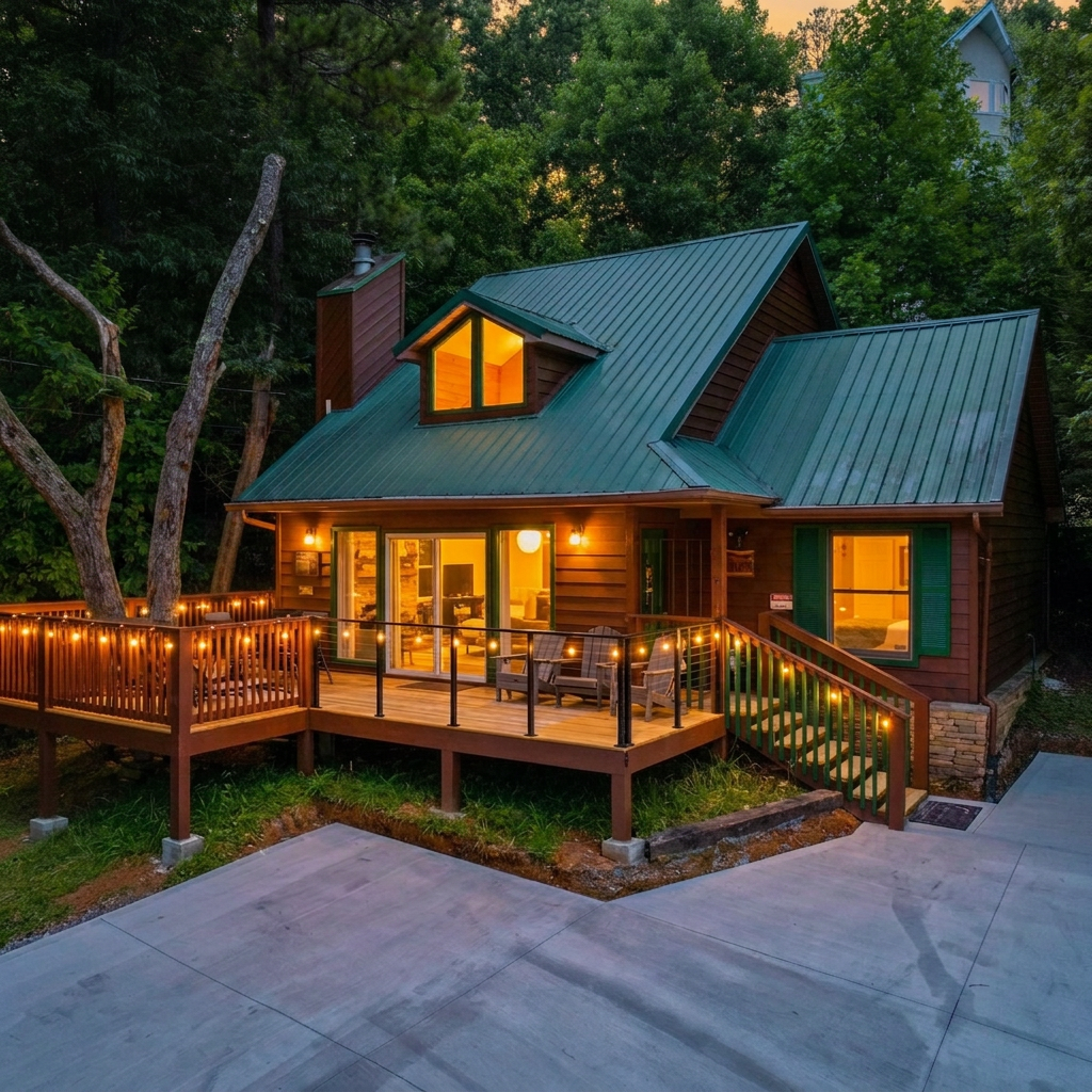 Chalet Exterior