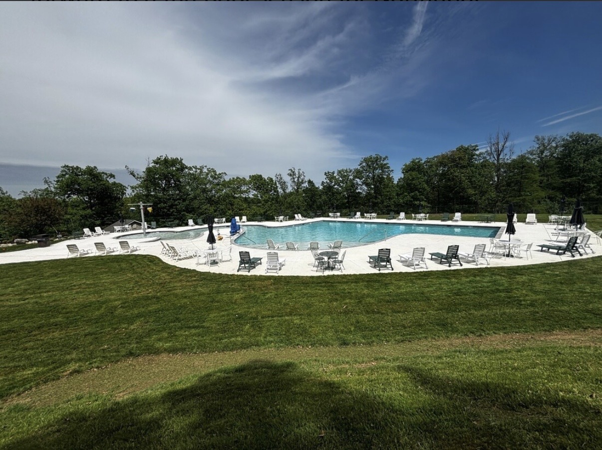 Heated Community Pool