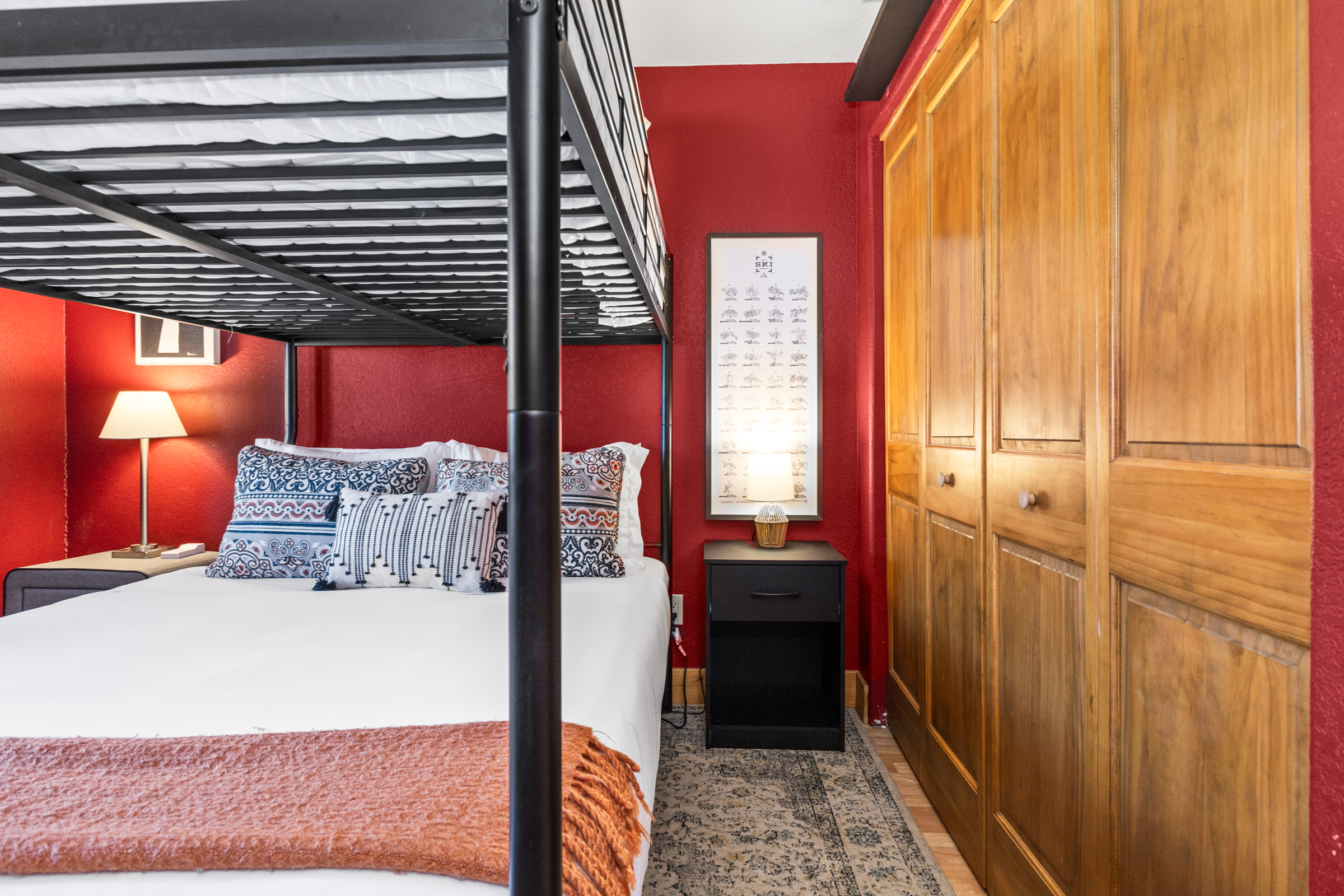 Bedroom #3 | Bunk Bed