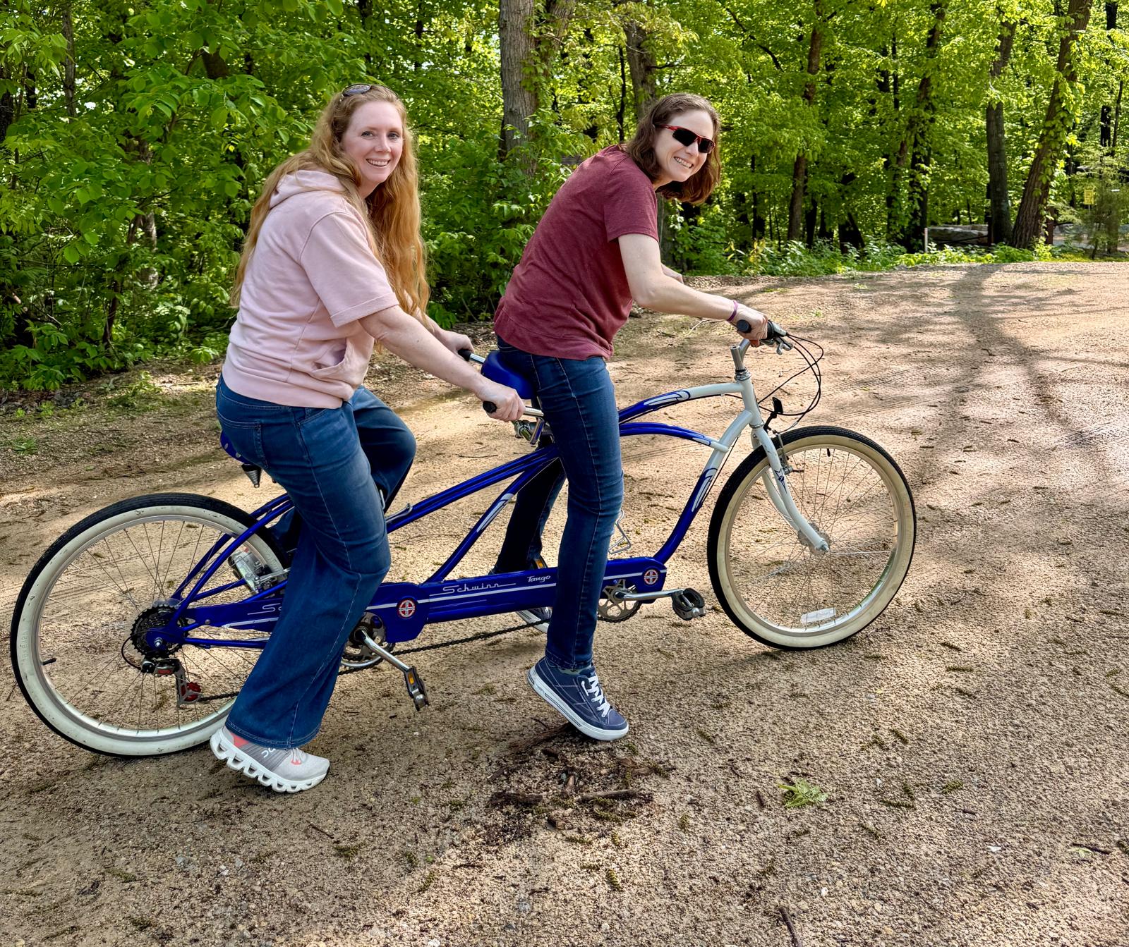 Tandem bike