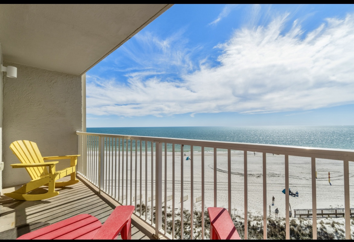 View from Balcony