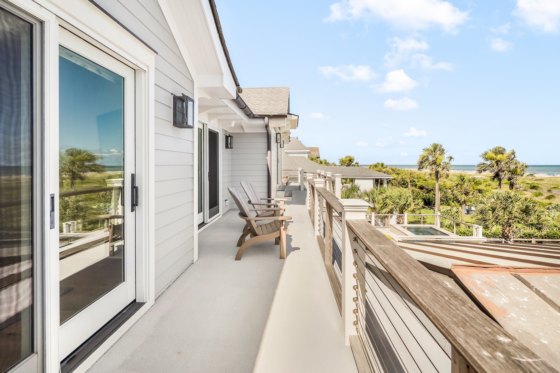 Top Deck | Beach Shelter | 3708 Palm Blvd | Isle of Palms, SC | IOP Escapes