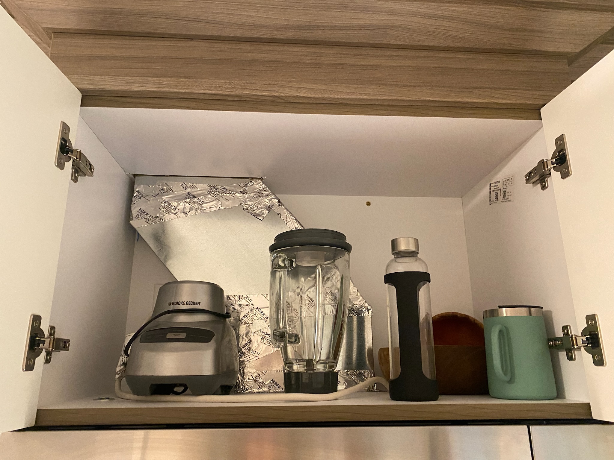 Equipped Kitchen