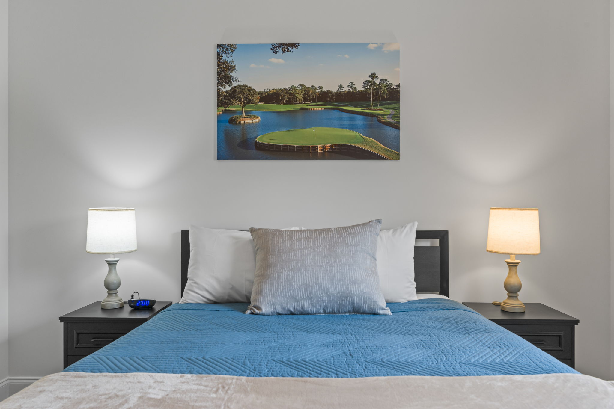 The Saint Andrews Room - Third bedroom with King bed