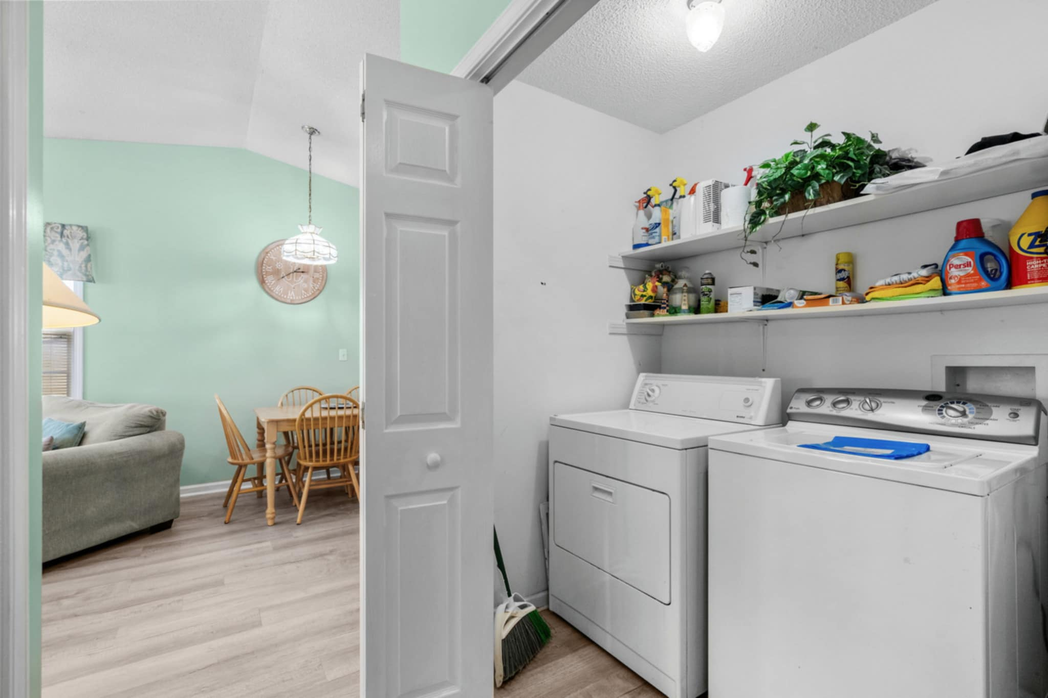 in home Laundry