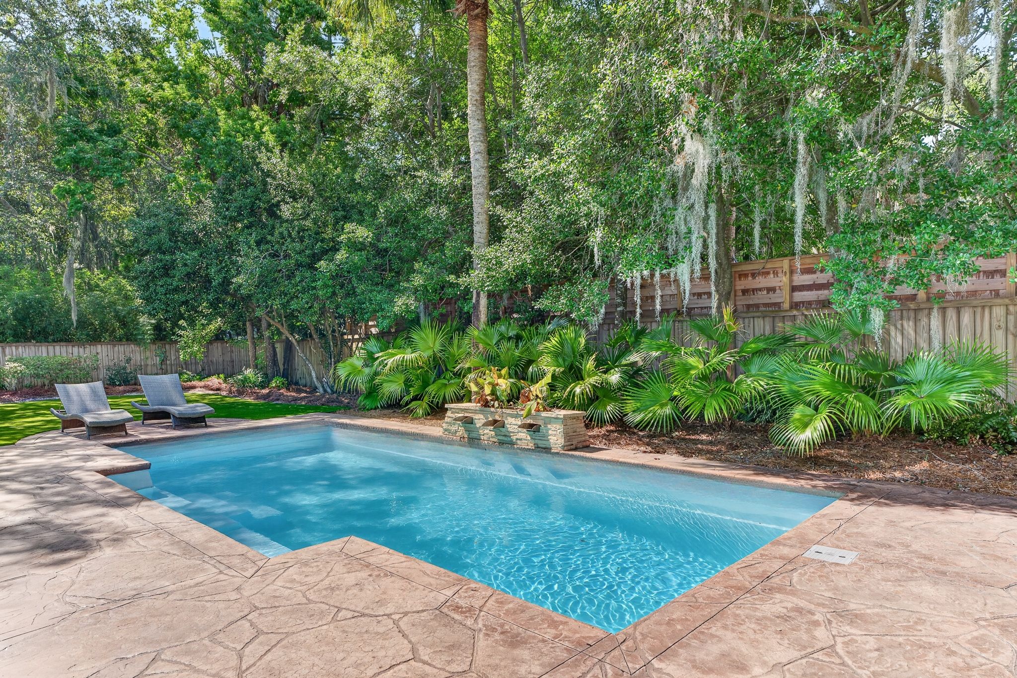 Private Pool | IOP Poolside Paradise | 112 Sparrow Drive | Isle of Palms, SC | IOP Escapes