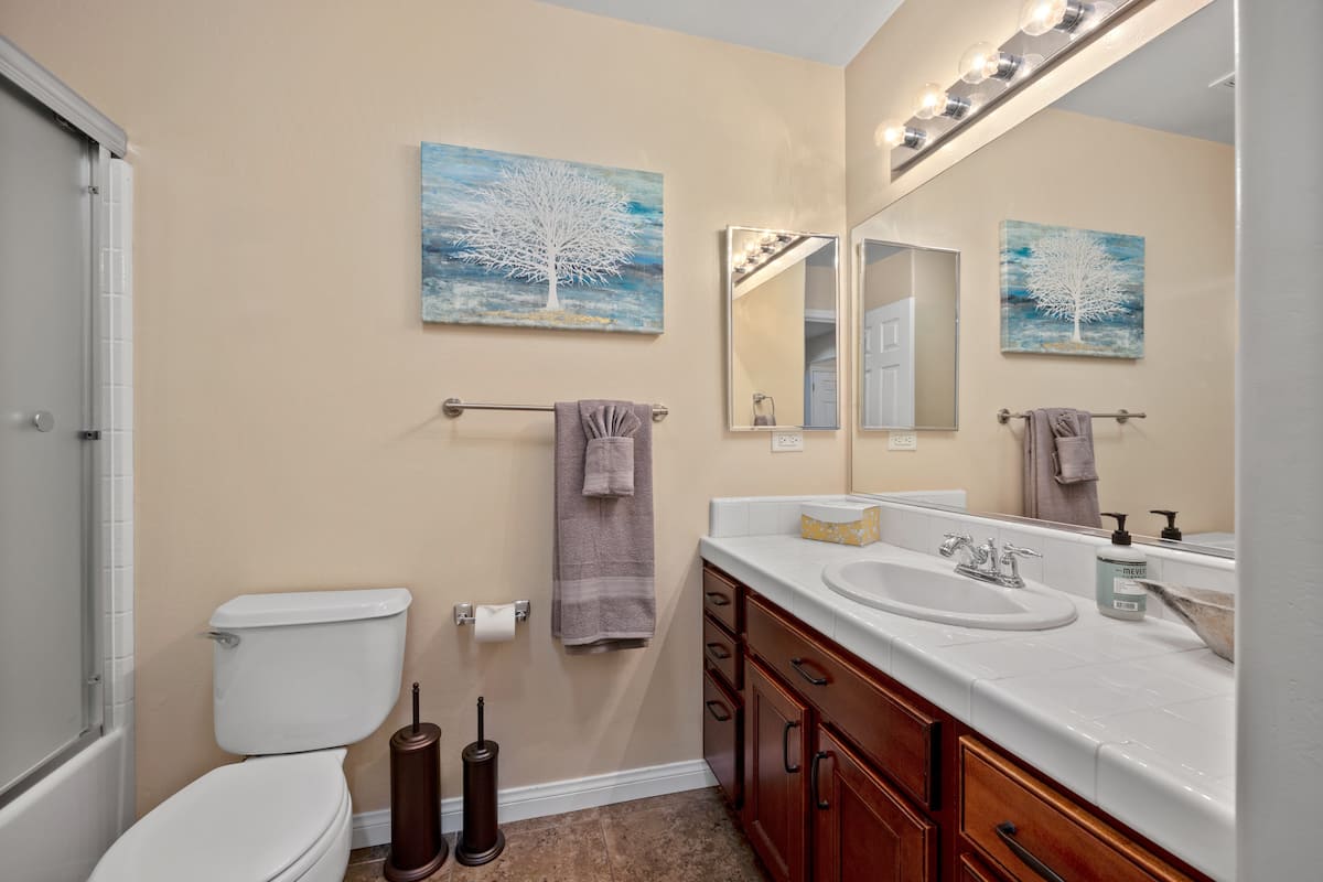 Hall Bath