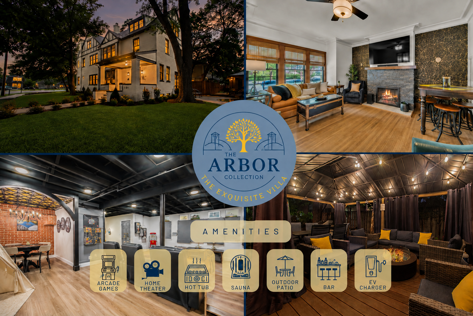 Welcome to The Exquisite Villa by The Arbor Collection