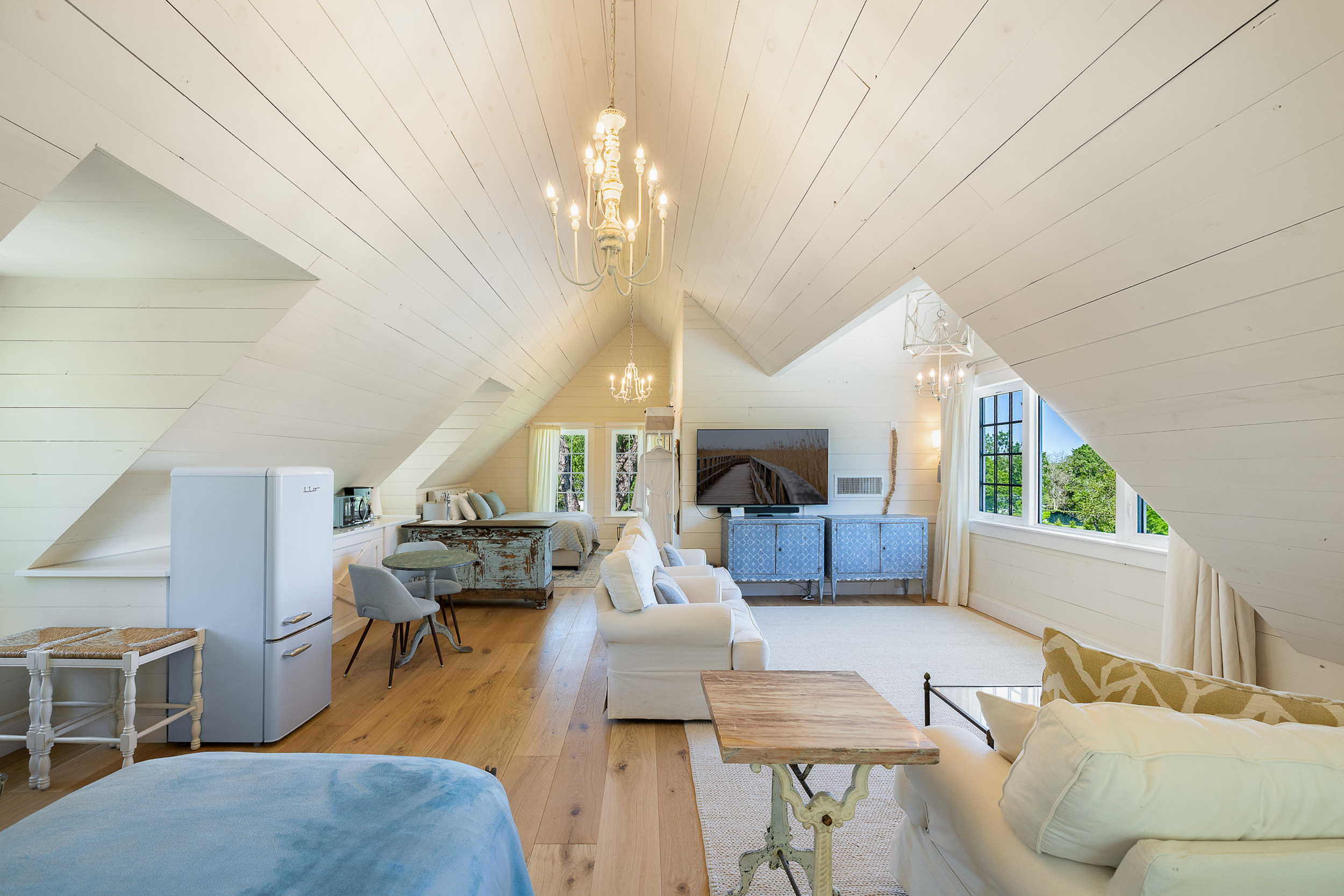 Loft area