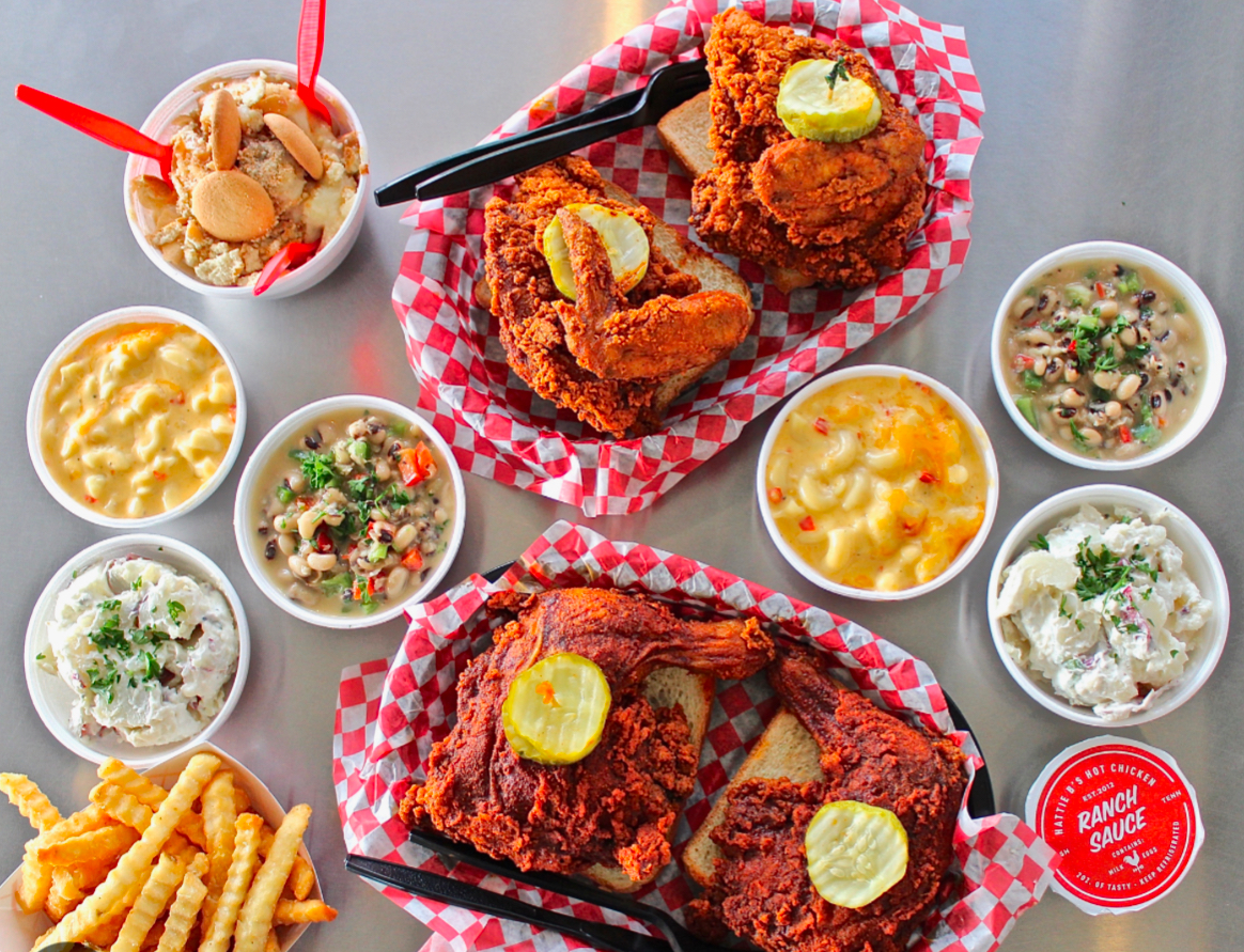 Nashville Hot Chicken At Hattie B's!