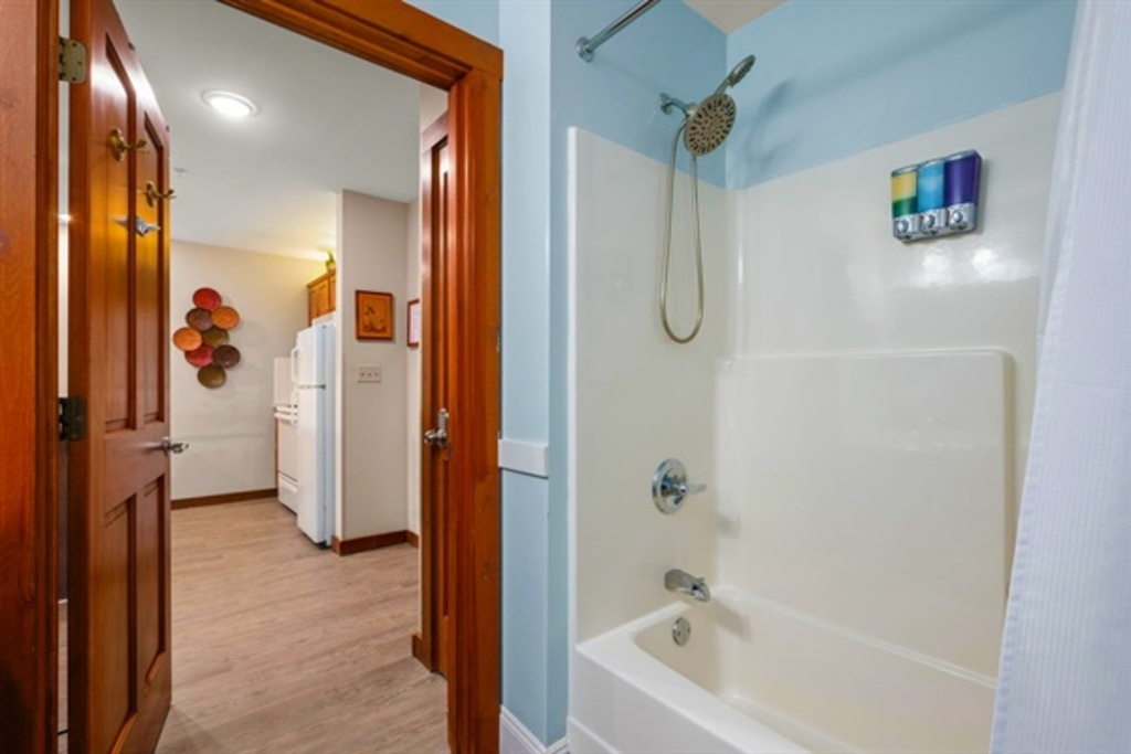 Soak up & Rejuvenate in this Spacious Bathroom!