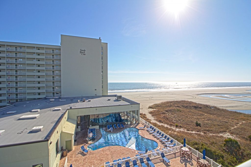 Pool and Marsh View