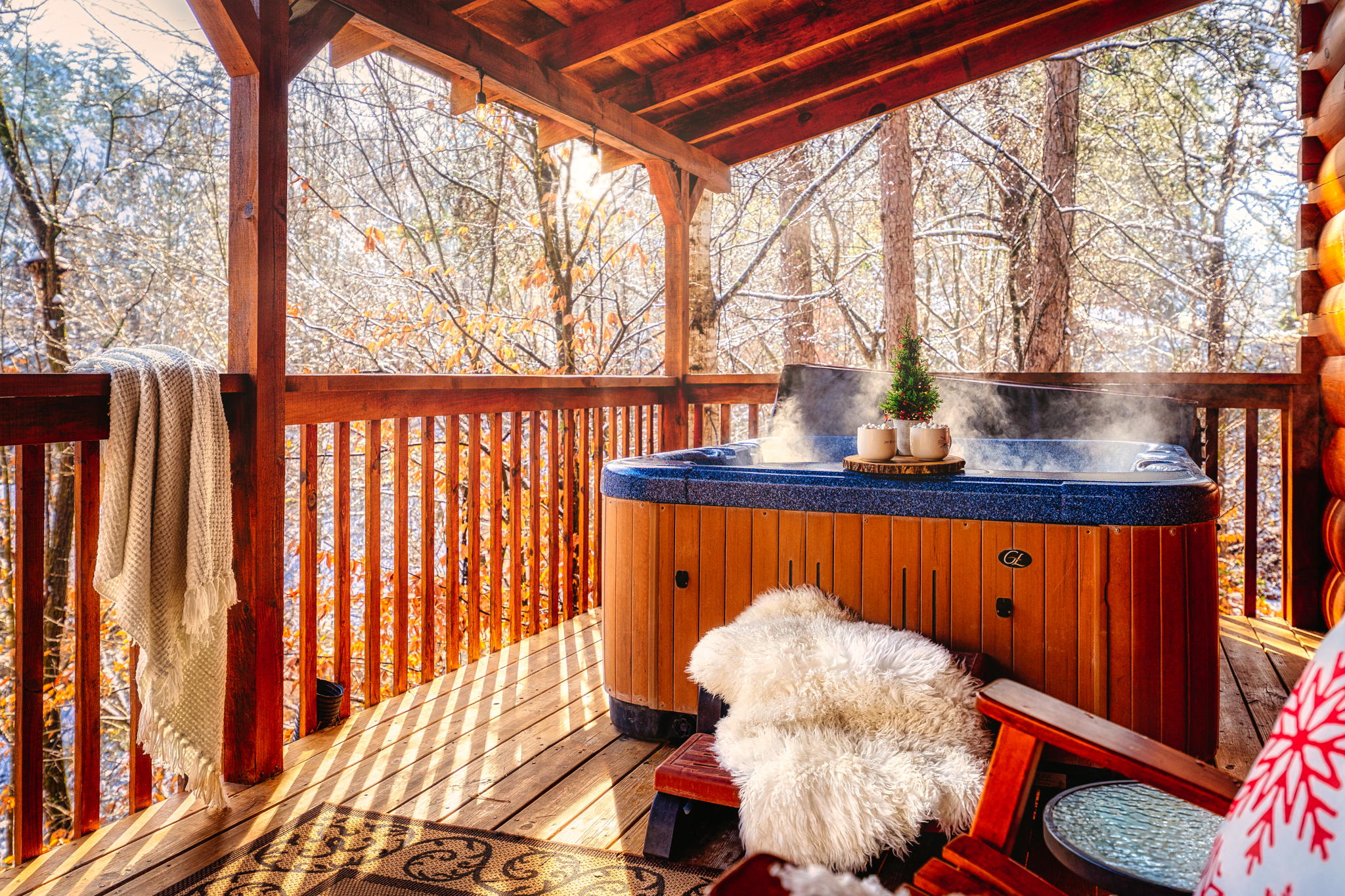 Cabin: Hot Tub, Game Rooms,private Theater,firepit - Sevierville, TN