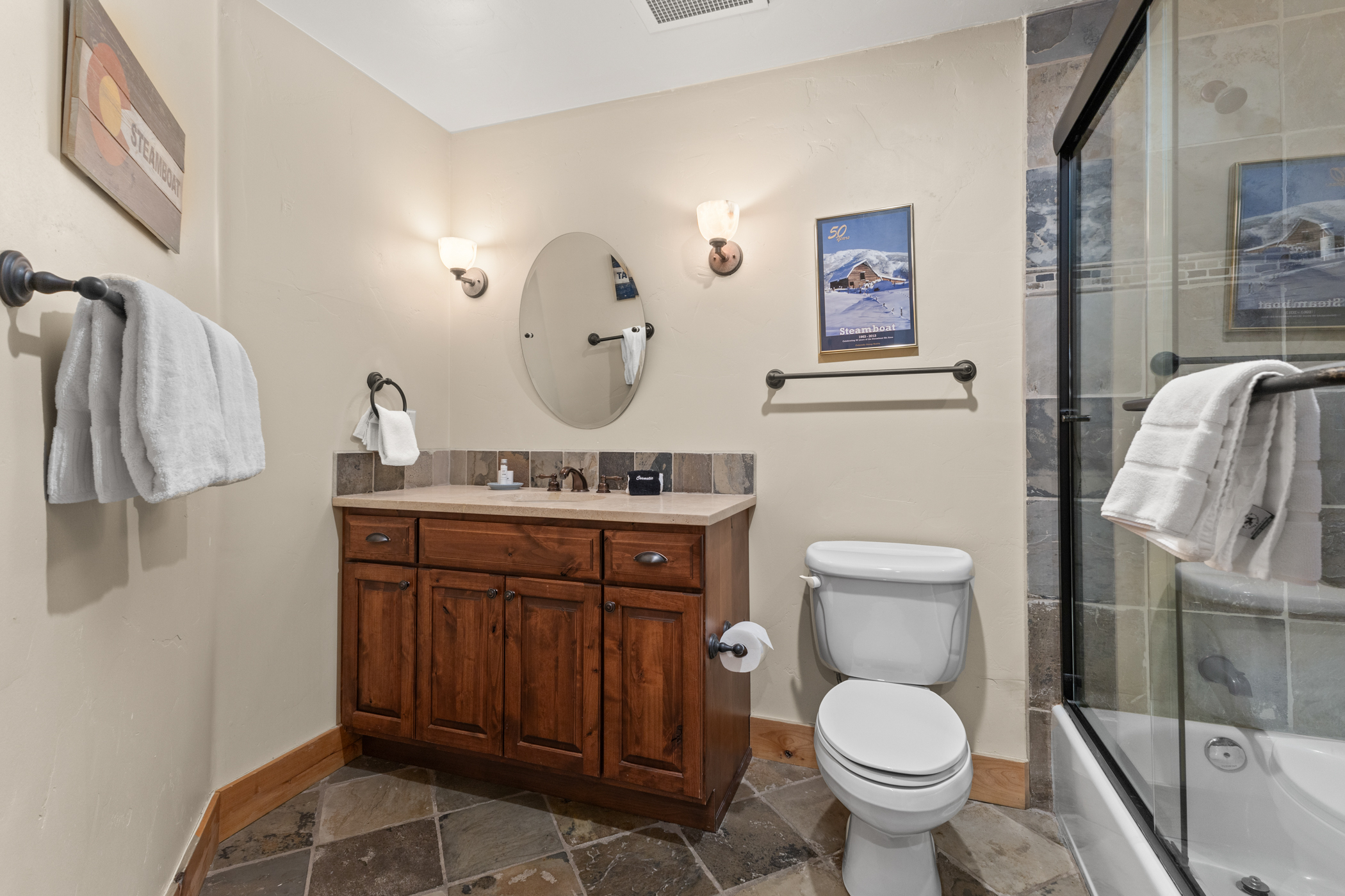 Bathroom 3 Attached to Bedroom 3