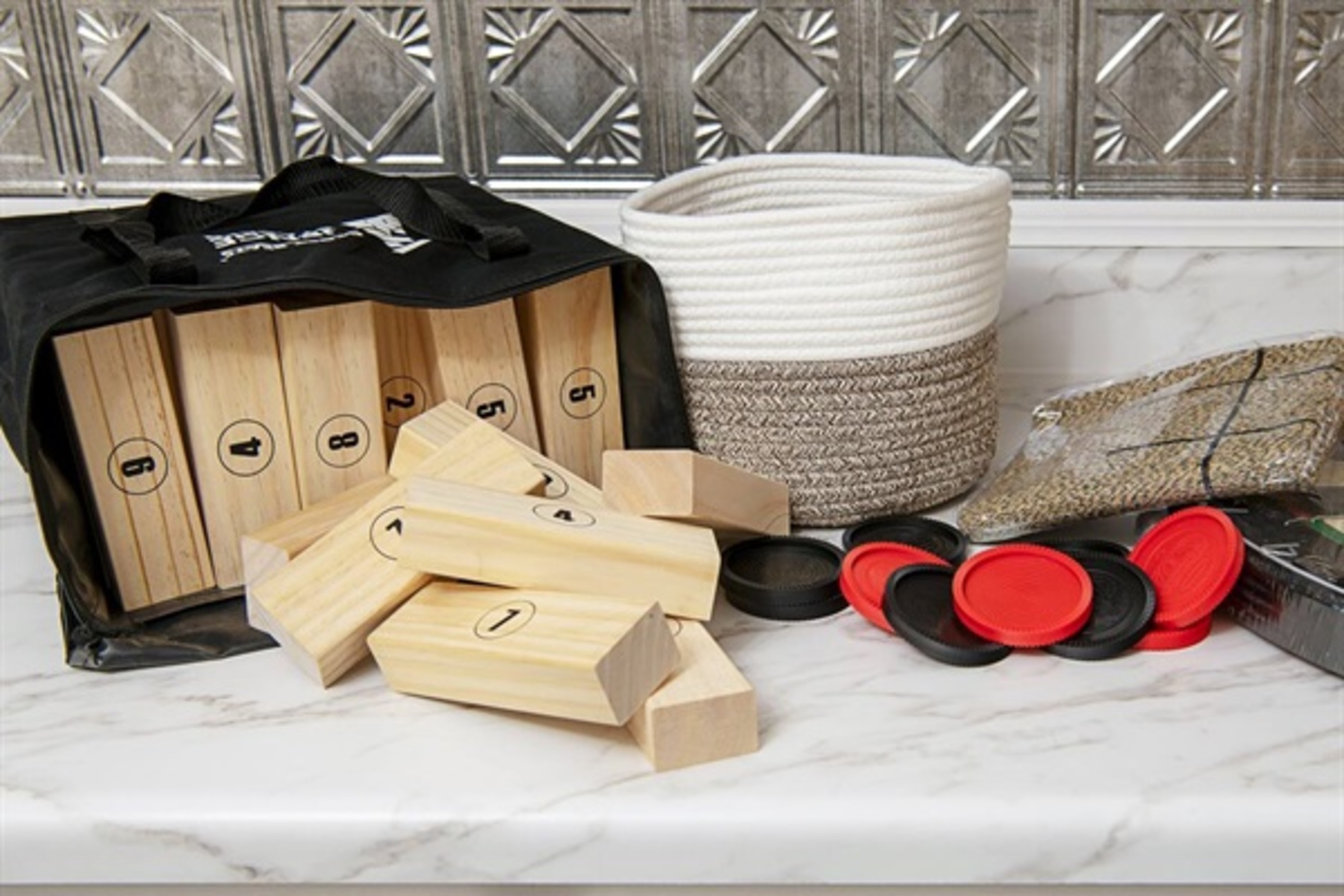 Keep everyone entertained with classic games and family favorites that turn downtime into quality time.