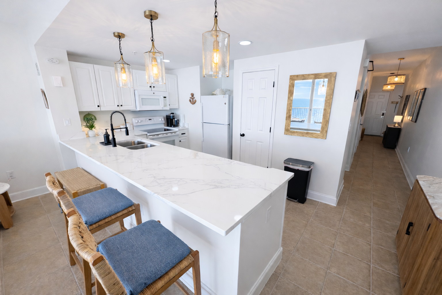 Thoughtfully updated kitchen!