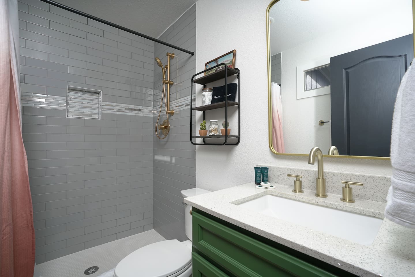 Ensuite bathroom