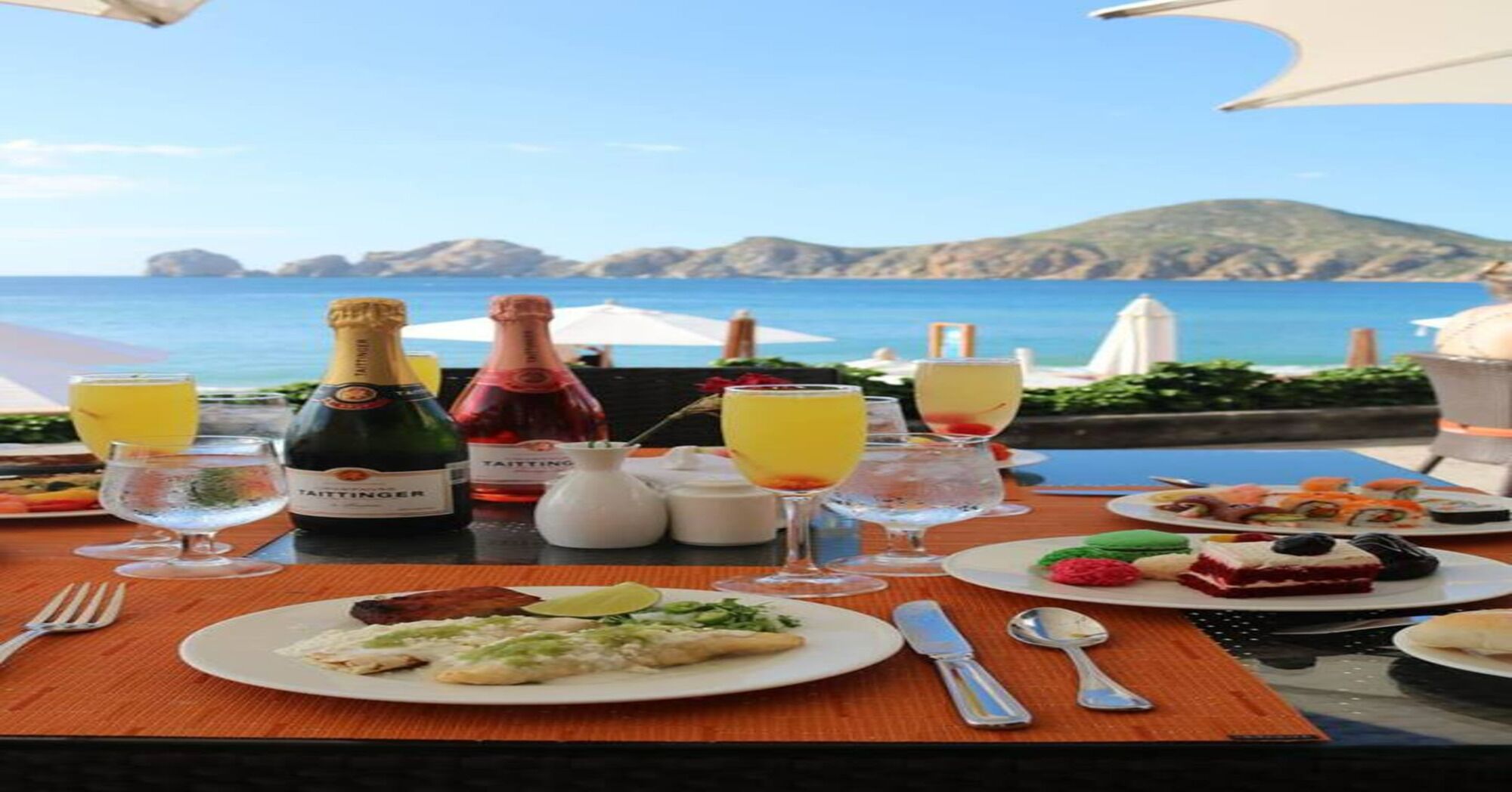 Outdoor Dining at Pueblo Bonito Rose, Vacation Travel Exclusives