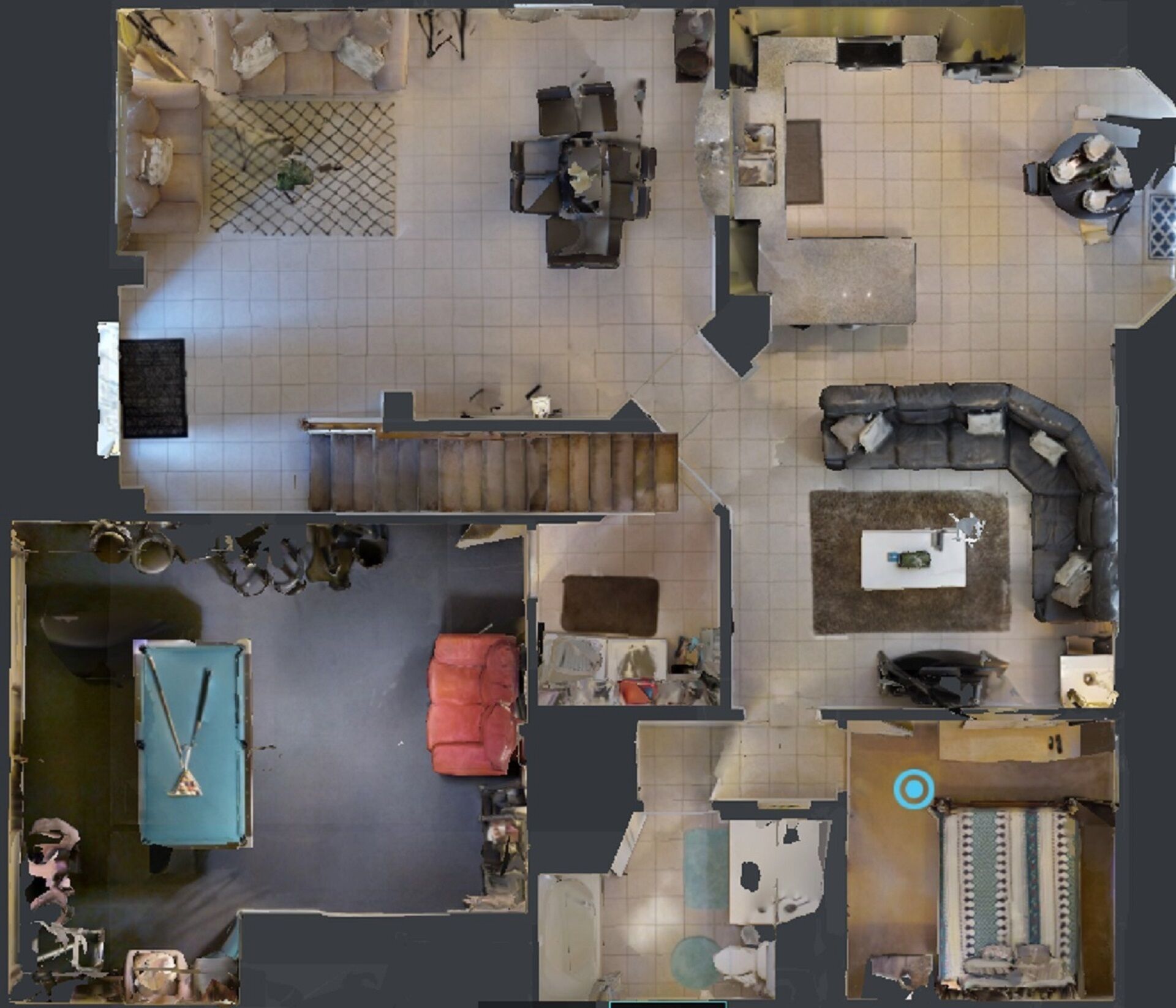 Downstairs house Layout