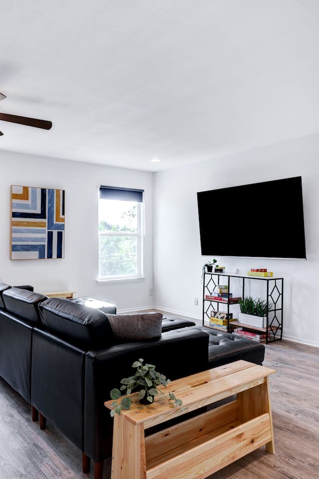 Upstairs Living Room