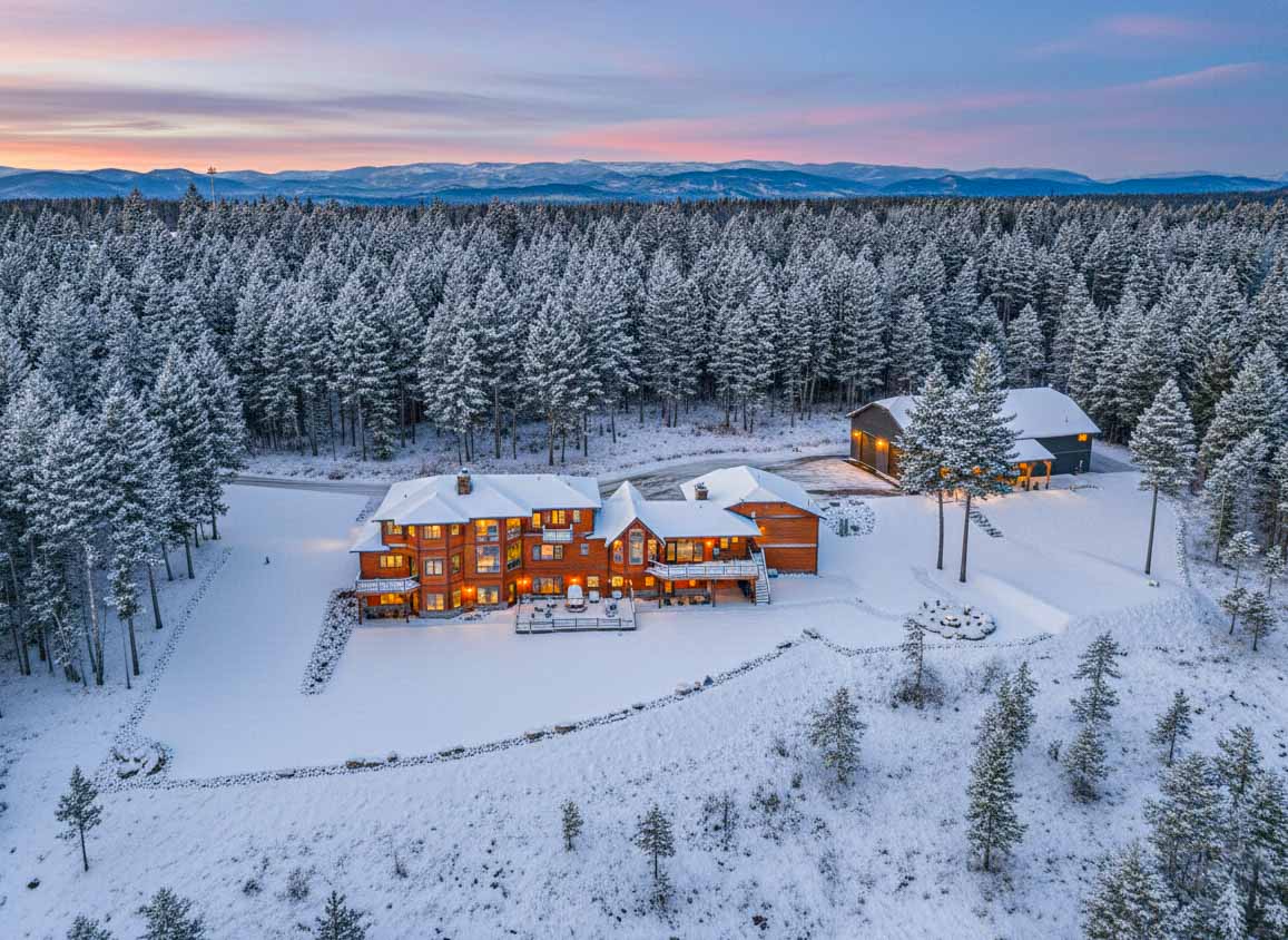 Your very own winter wonderland. 