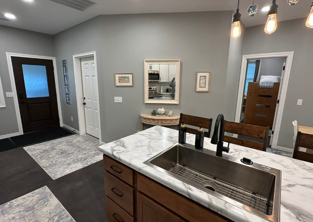 NEW HOUSE: Can we take a moment to appreciate a nice sink.