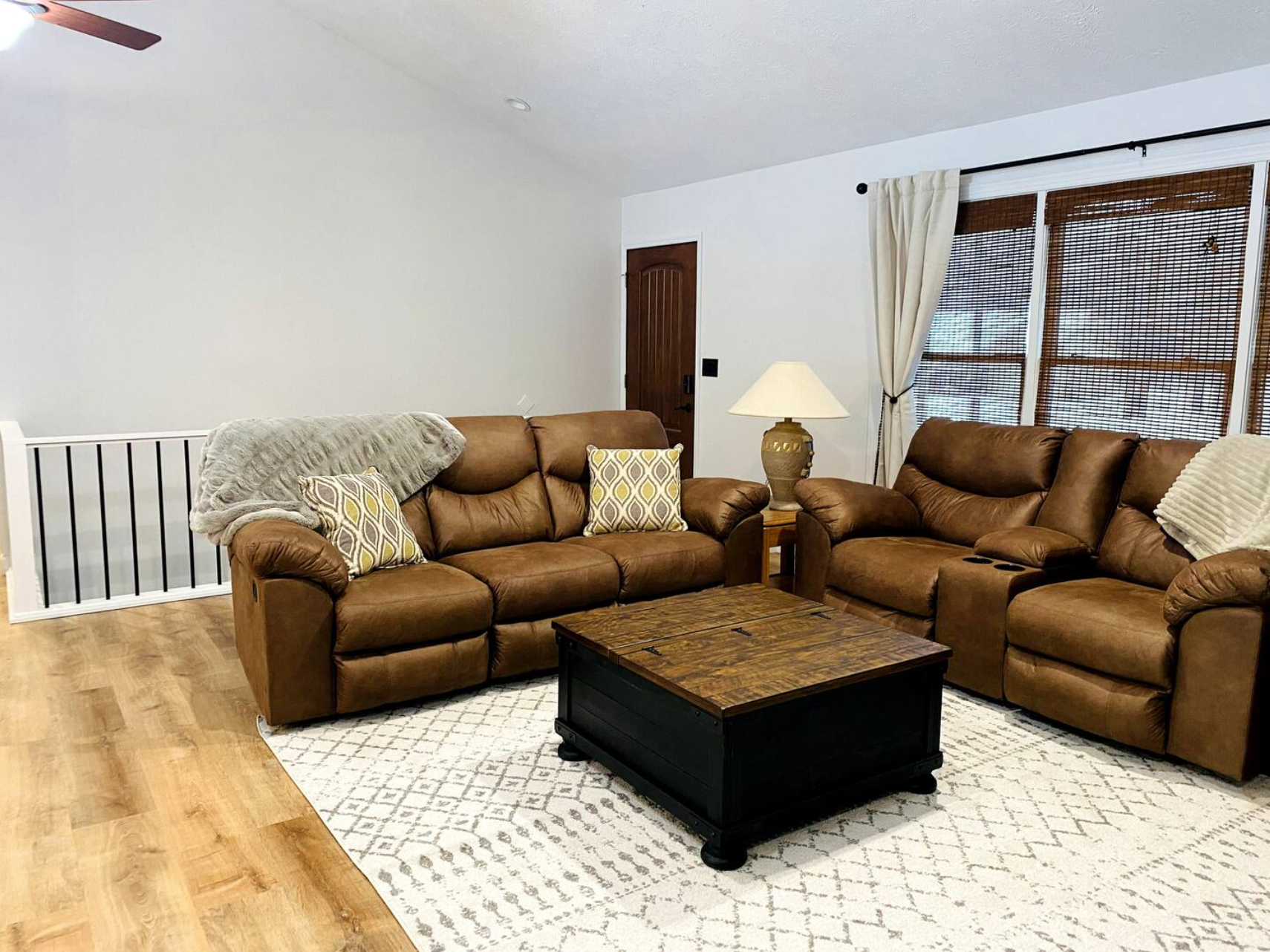 Front Door/Living Room