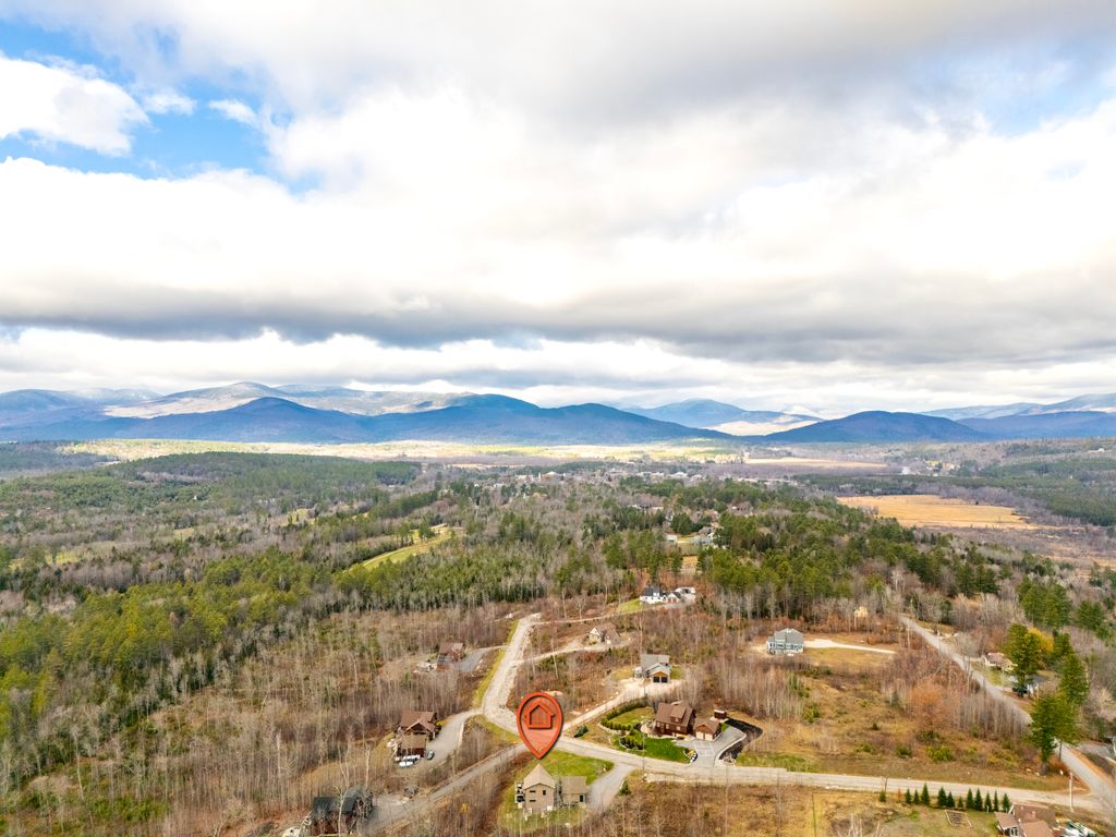 Enjoy a bird’s-eye perspective of your mountain getaway.