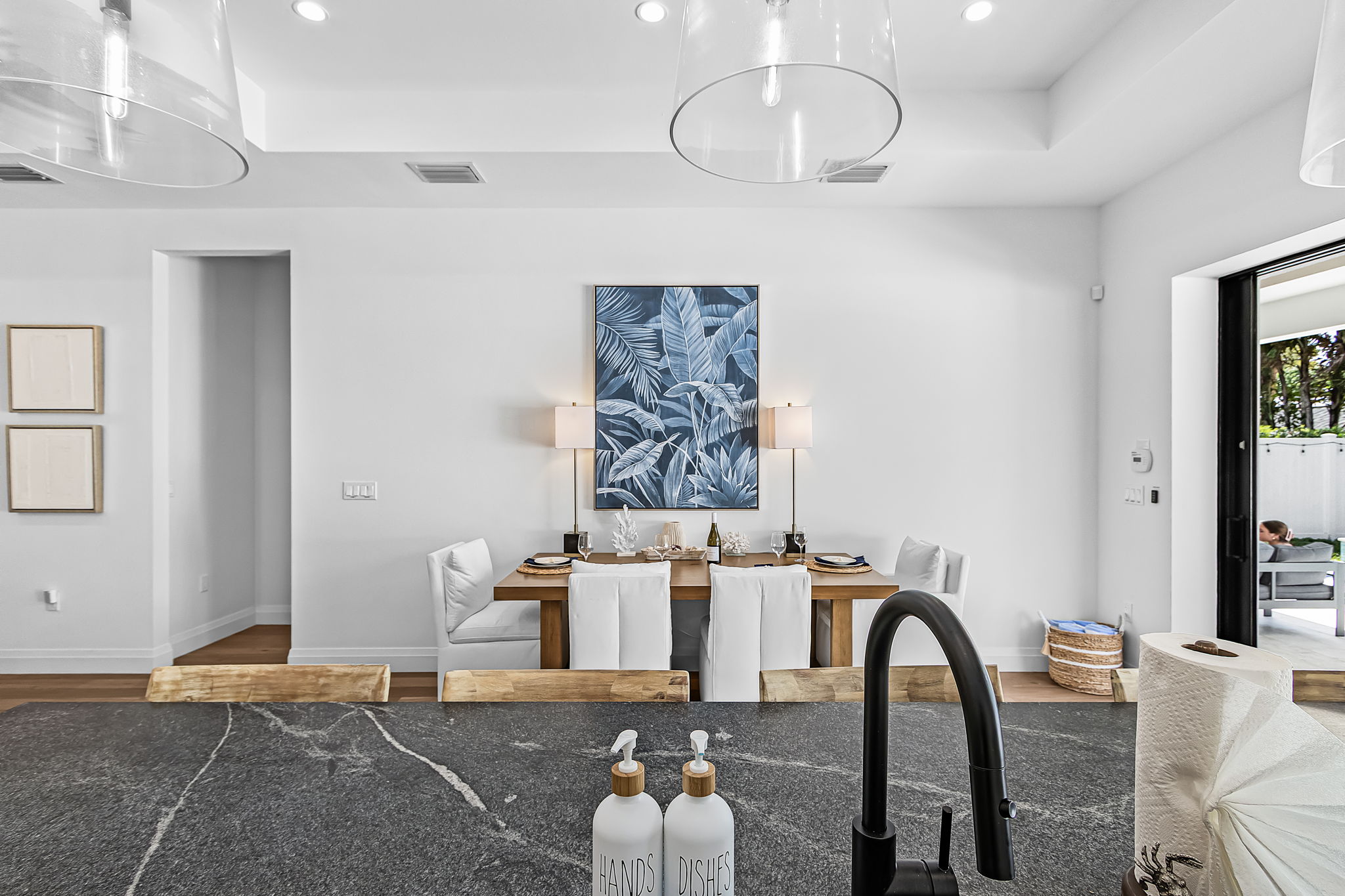 Kitchen and Dining Room