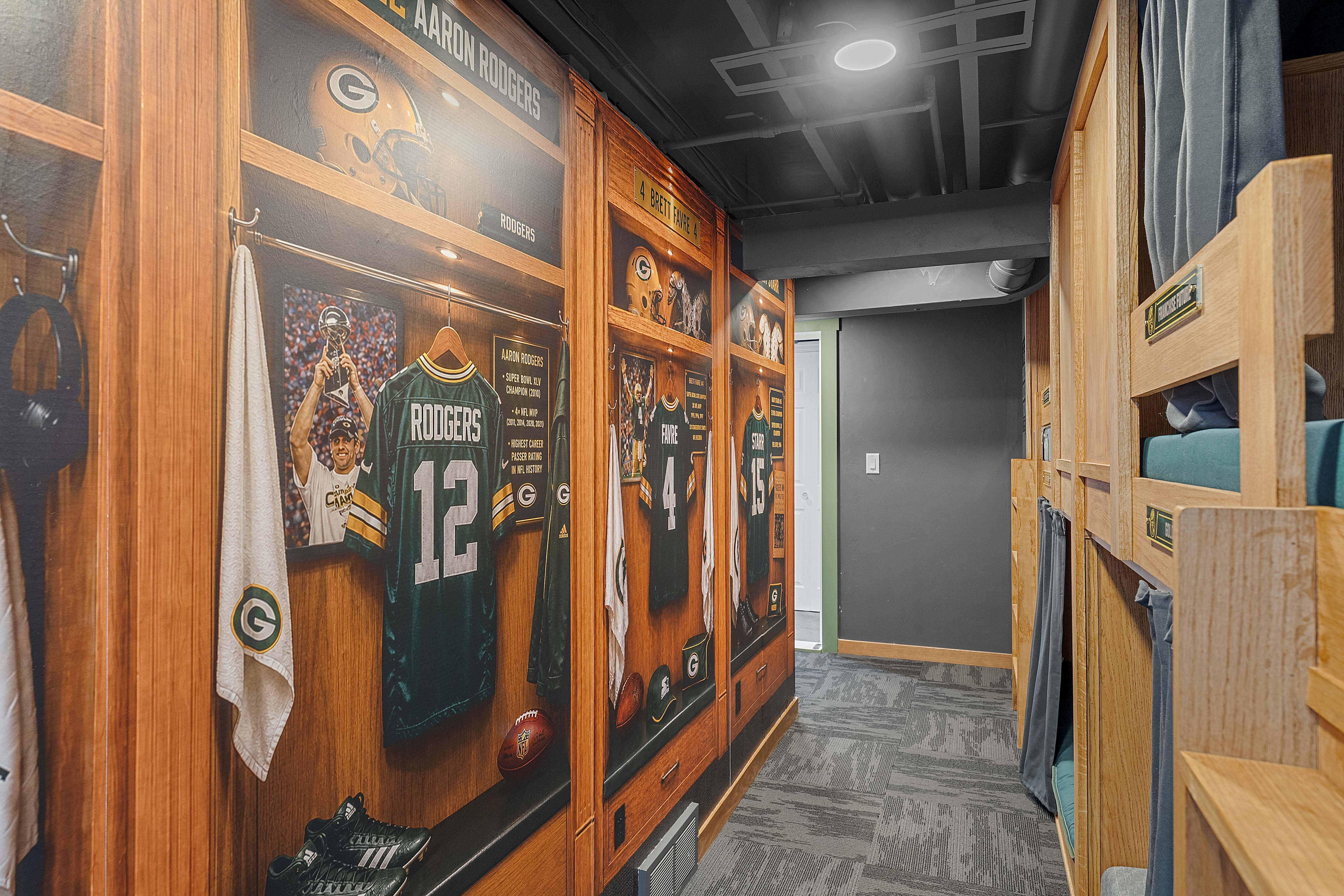 Exterior of the Lombardi House in Green Bay