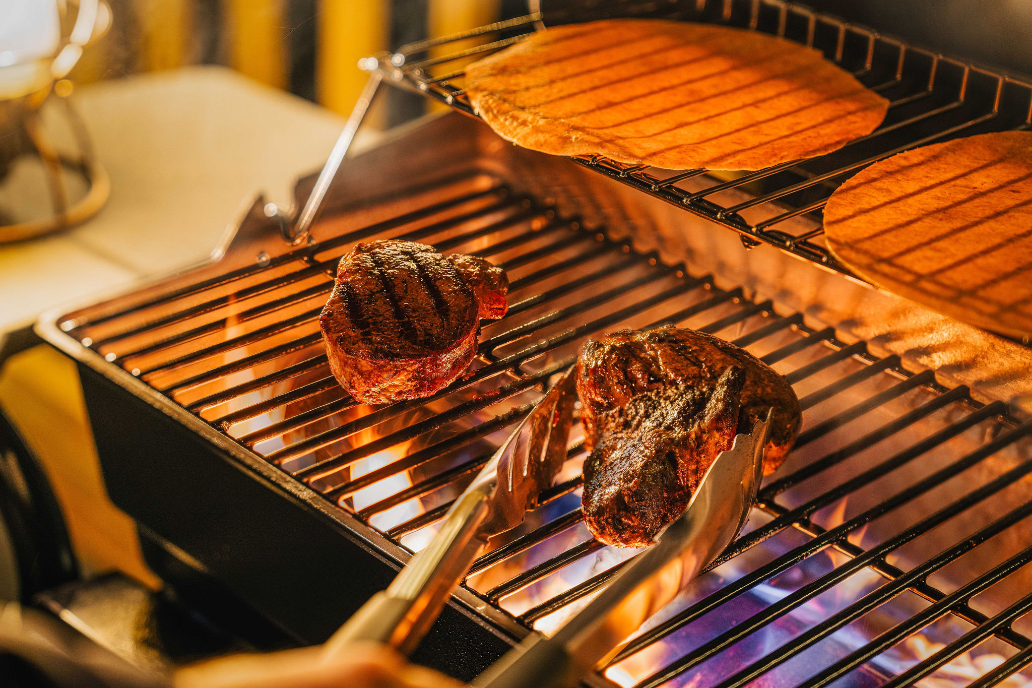 🍖 Fire up the grill while the sun goes down.
