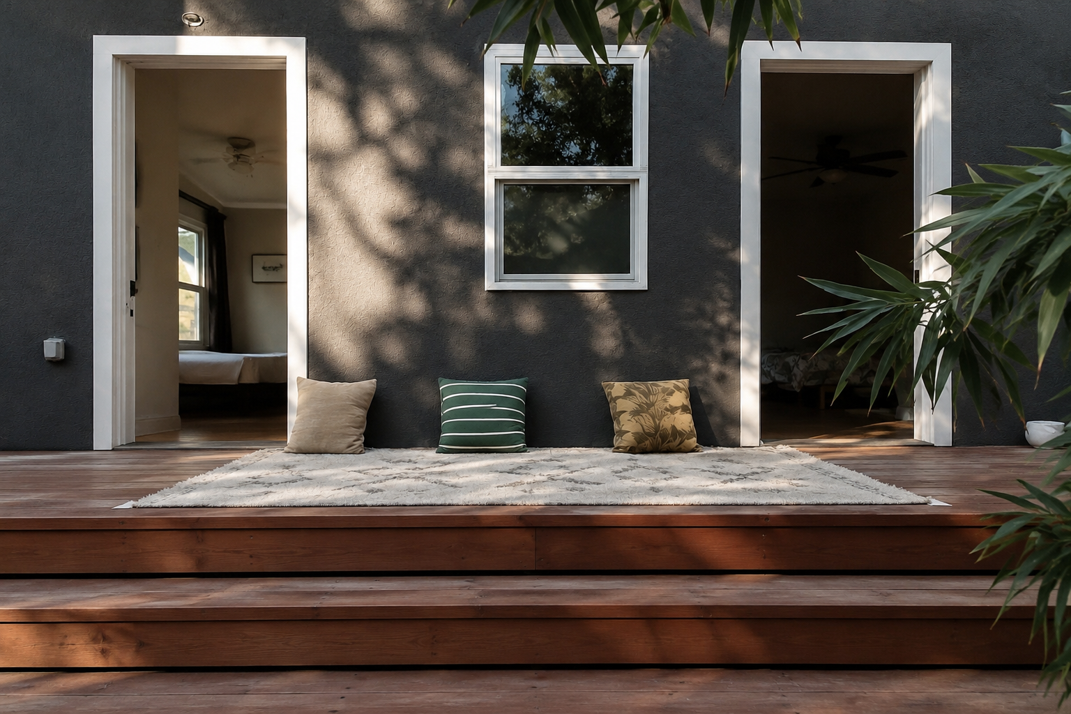 Patio deck