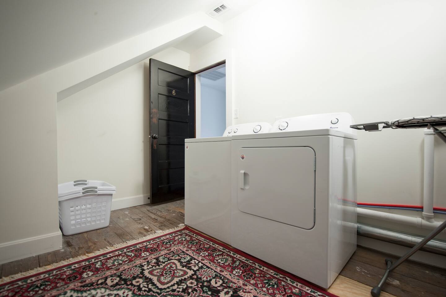 Laundry room available on 3rd Floor