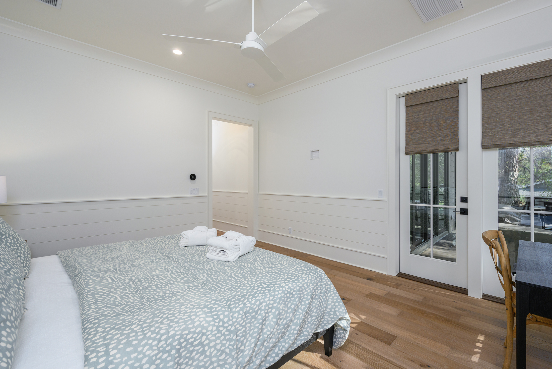 Master bedroom kingbed