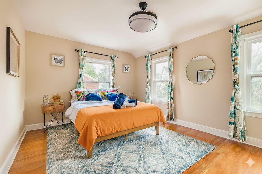 Sun-Filled 4BR House | Private Yard | Family & Pet Friendly | Arlington/DC 2