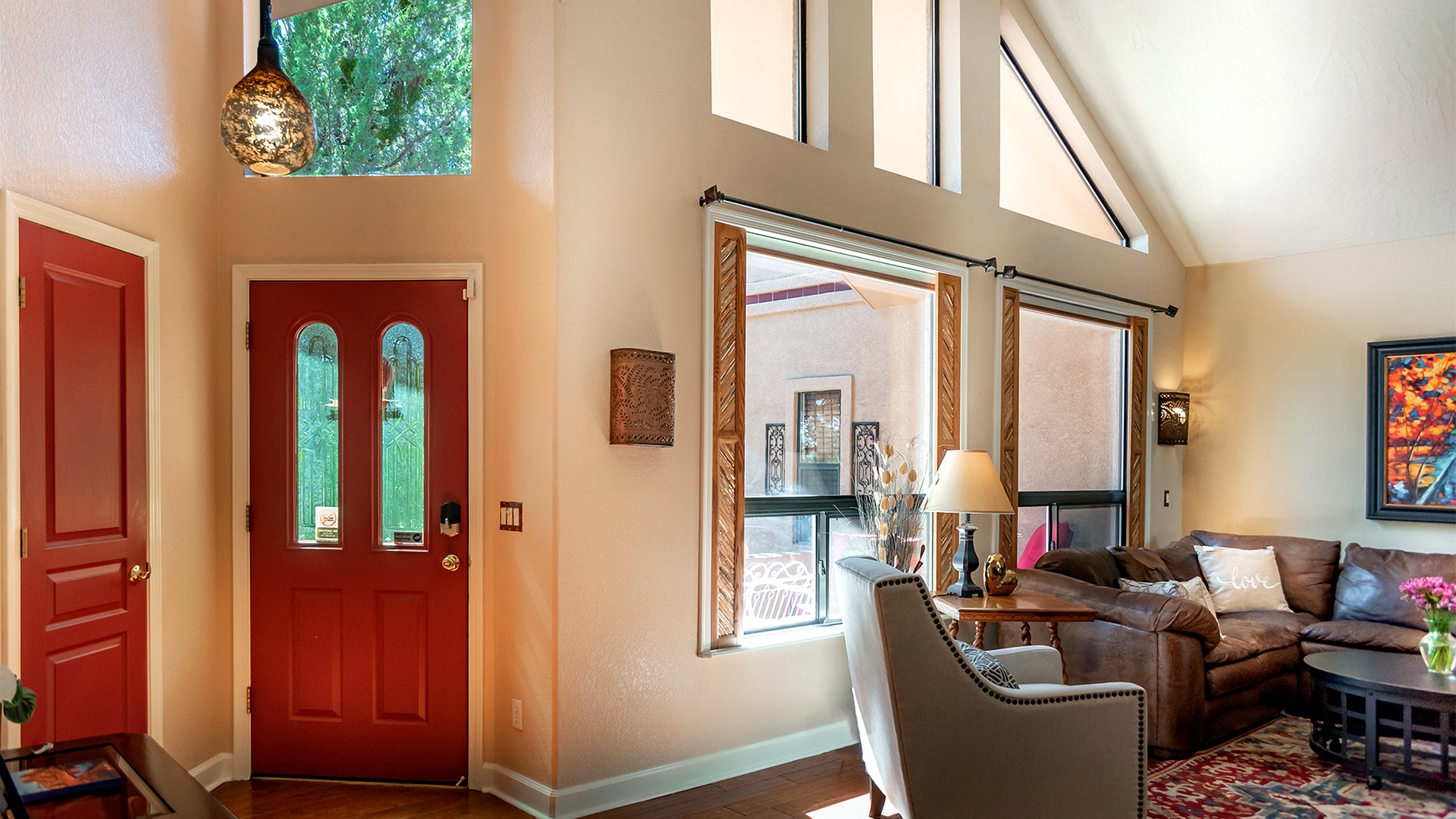 Entry and living