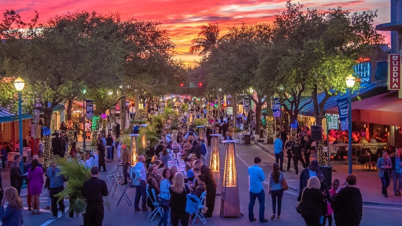 Atlantic Avenue, there's nothing like it!