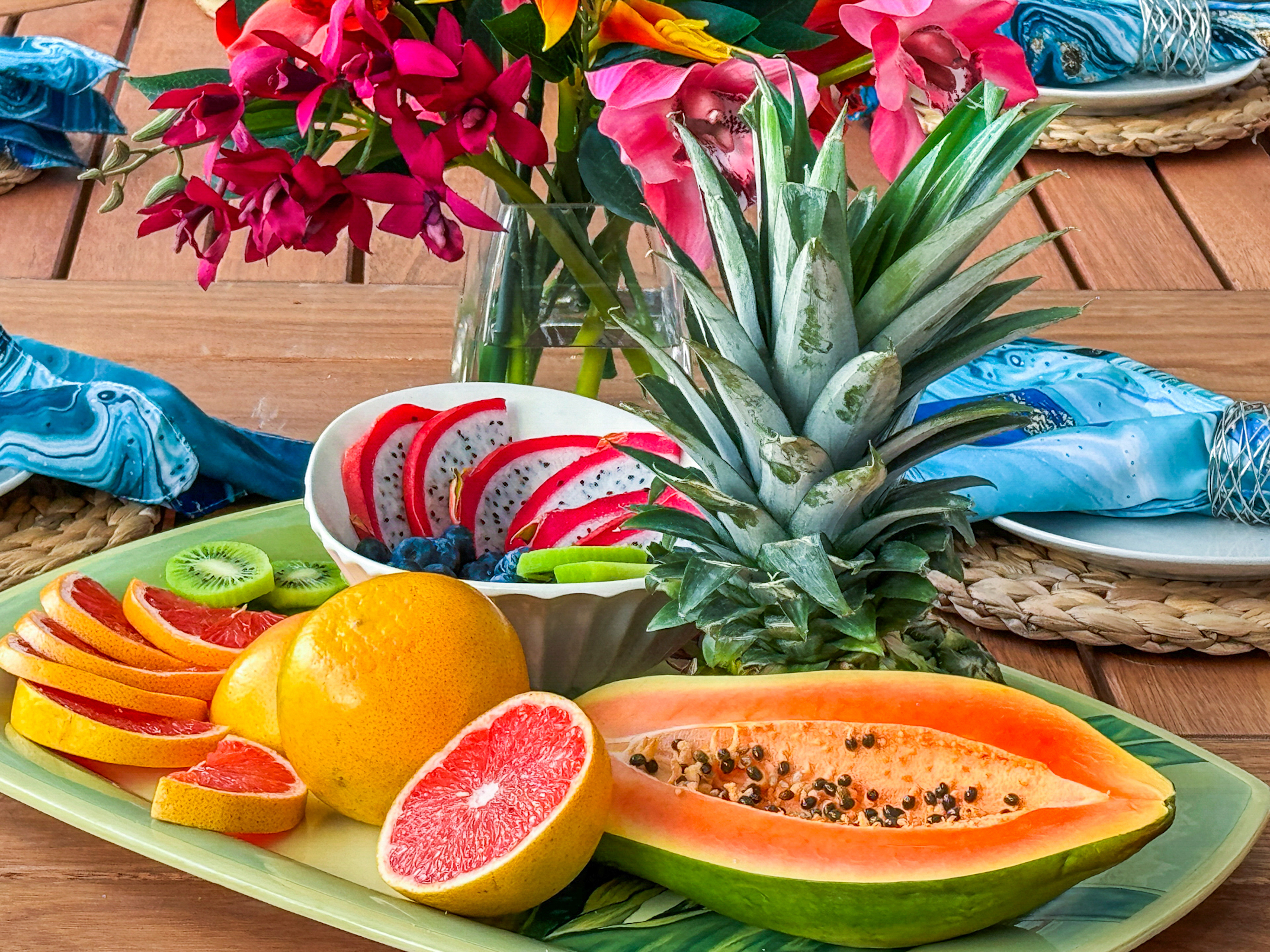 ...perfect for a quick al fresco snack!