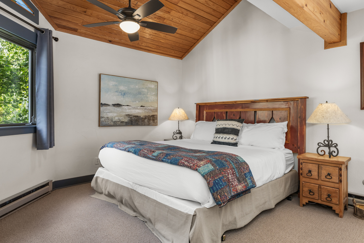 Ensuite Bedroom #3 | King Bed | 2nd Level