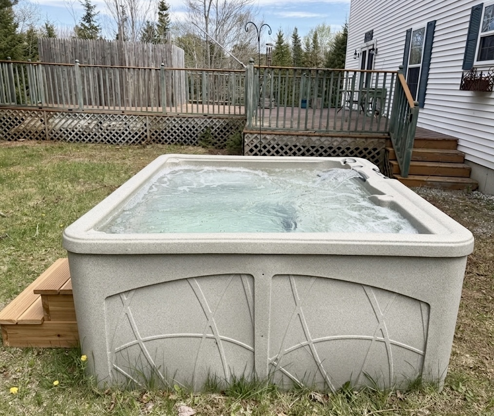 Relax in The Forest Well hot tub, perfectly situated just off the back deck. Nestled in the trees of Mount Desert Island, it’s a peaceful spot for stargazing under some of the darkest skies near Acadia National Park after a day of exploring.