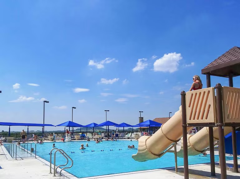 Outdoor pool