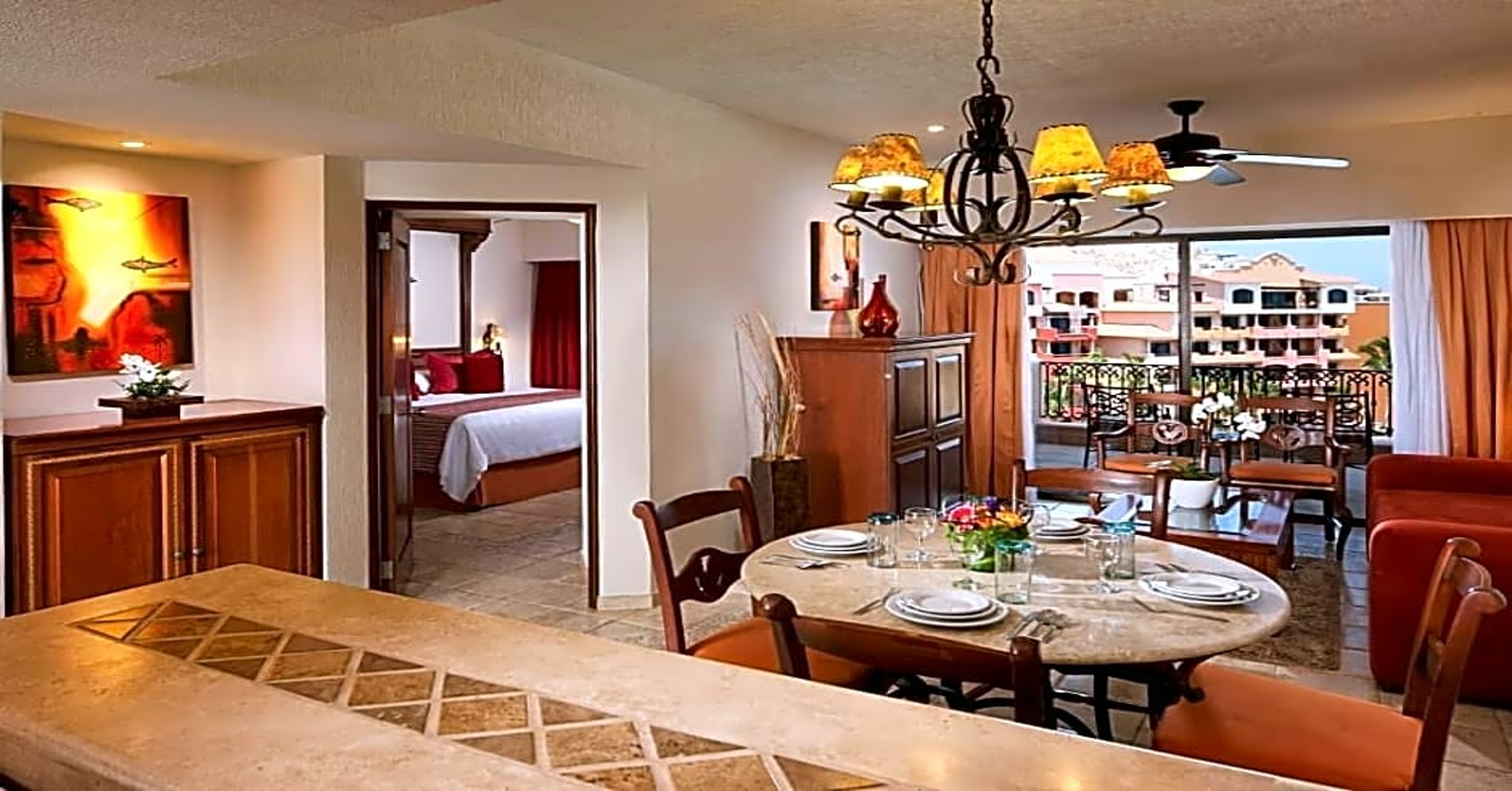 Owner Master Suite at Playa Grande, Vacation Travel Exclusives