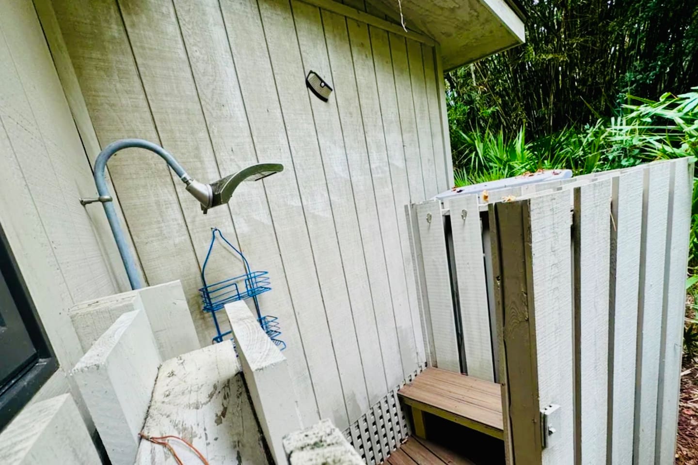 Outdoor shower