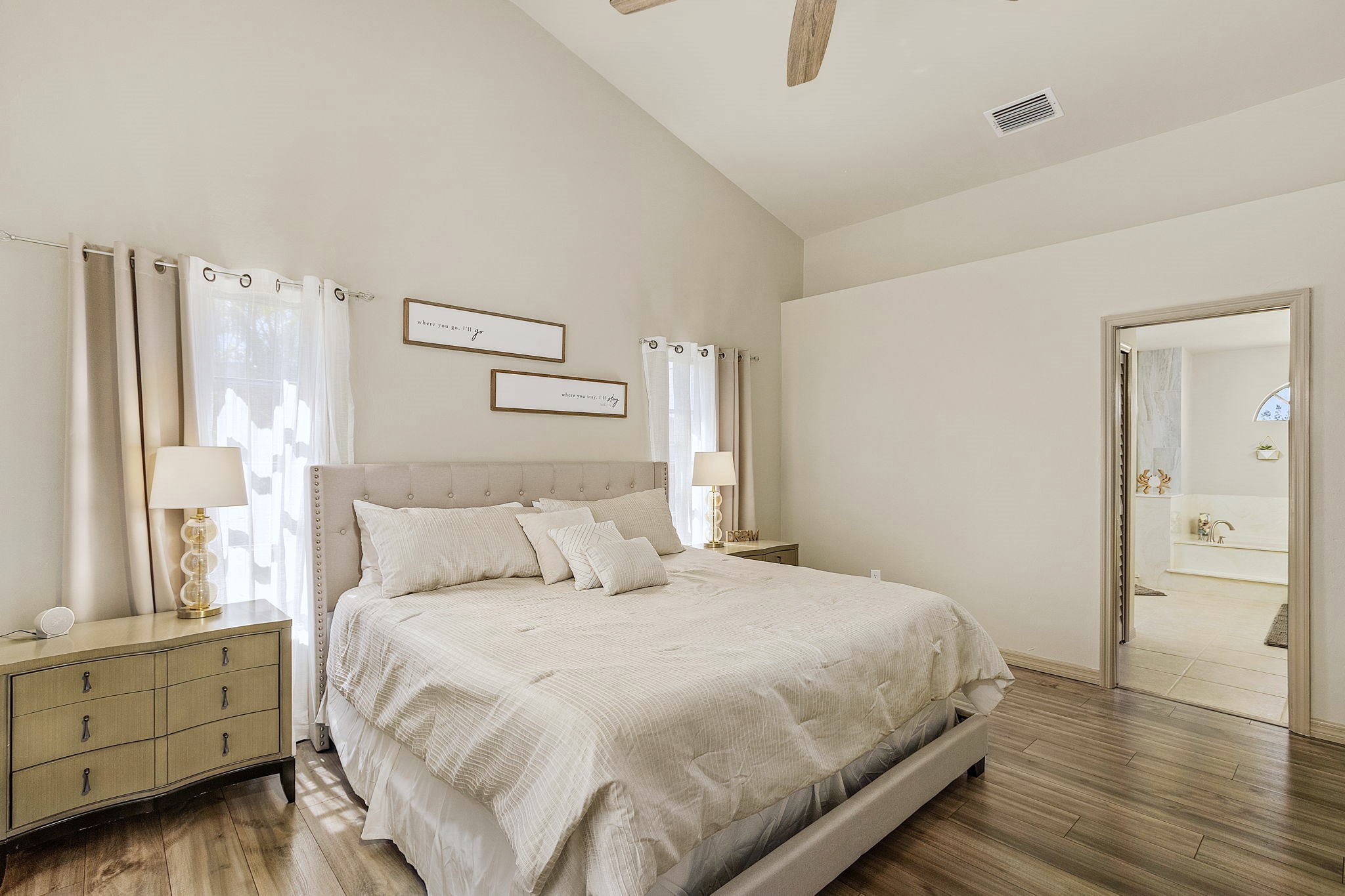 Master Bedroom with Private Bath