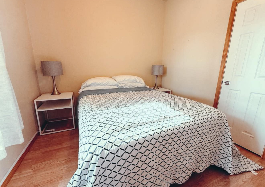 Bedroom 2 view.