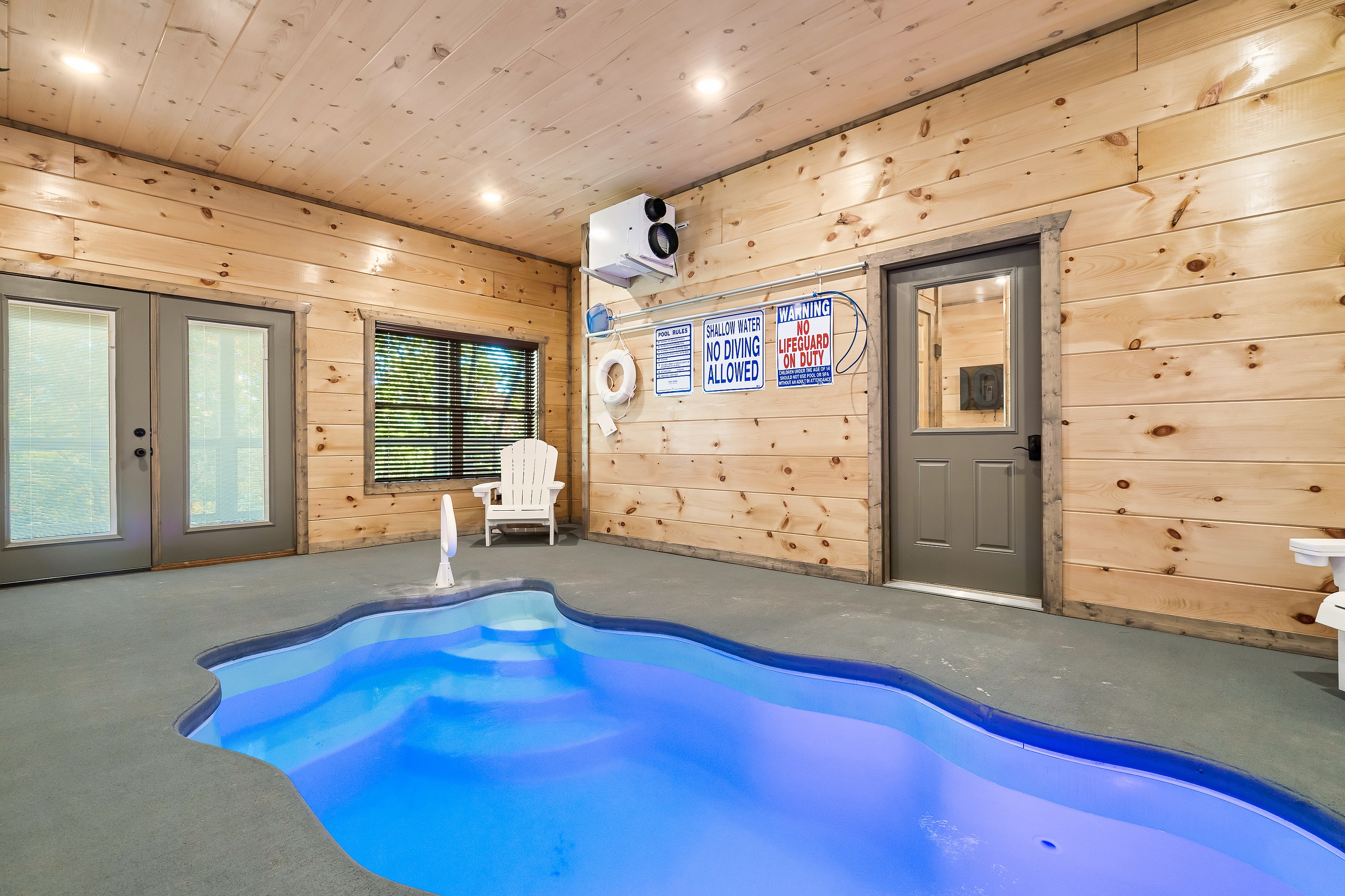 Indoor Heated Pool For Year-Round Fun
