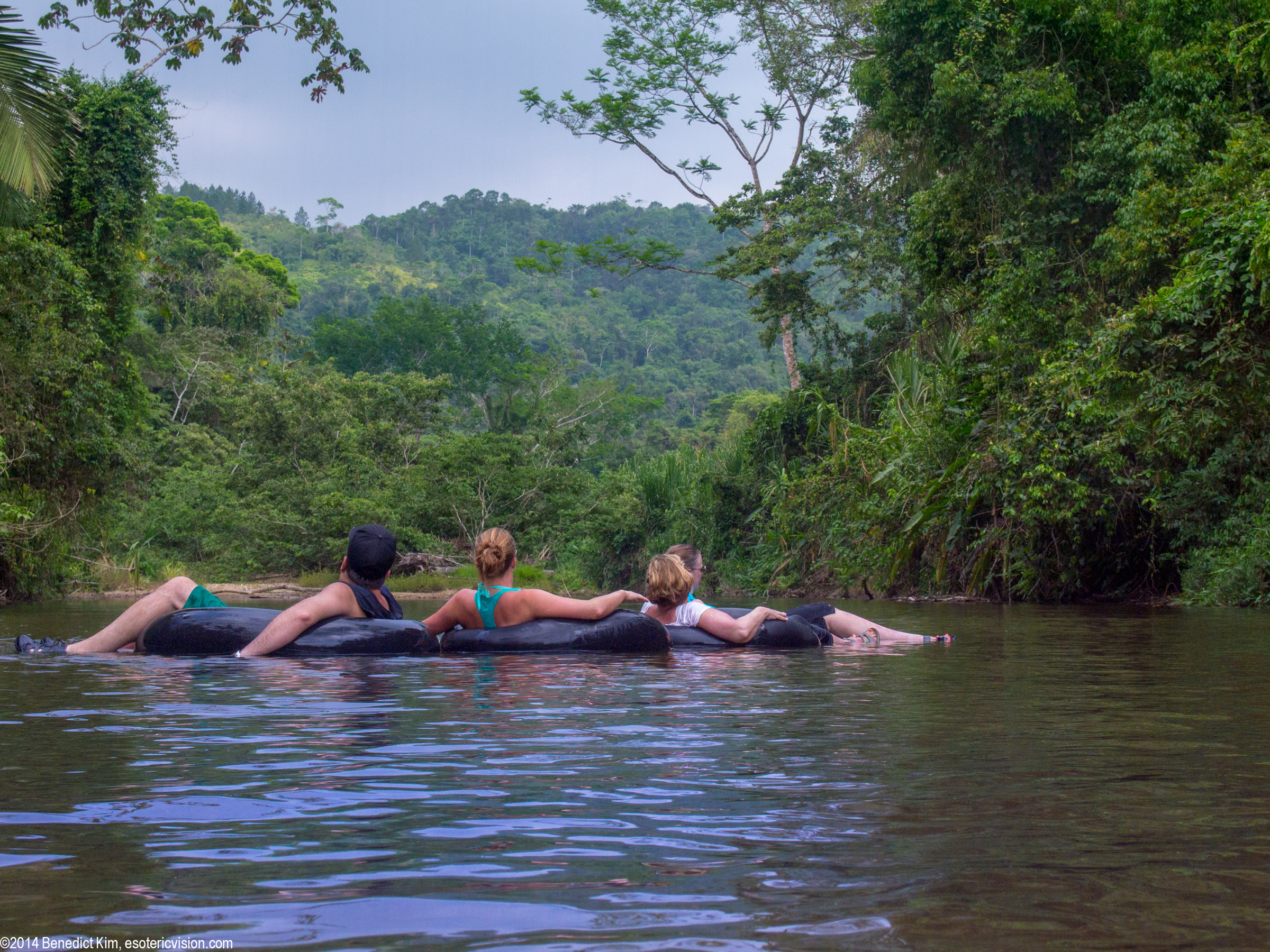 River Tubing Adventure